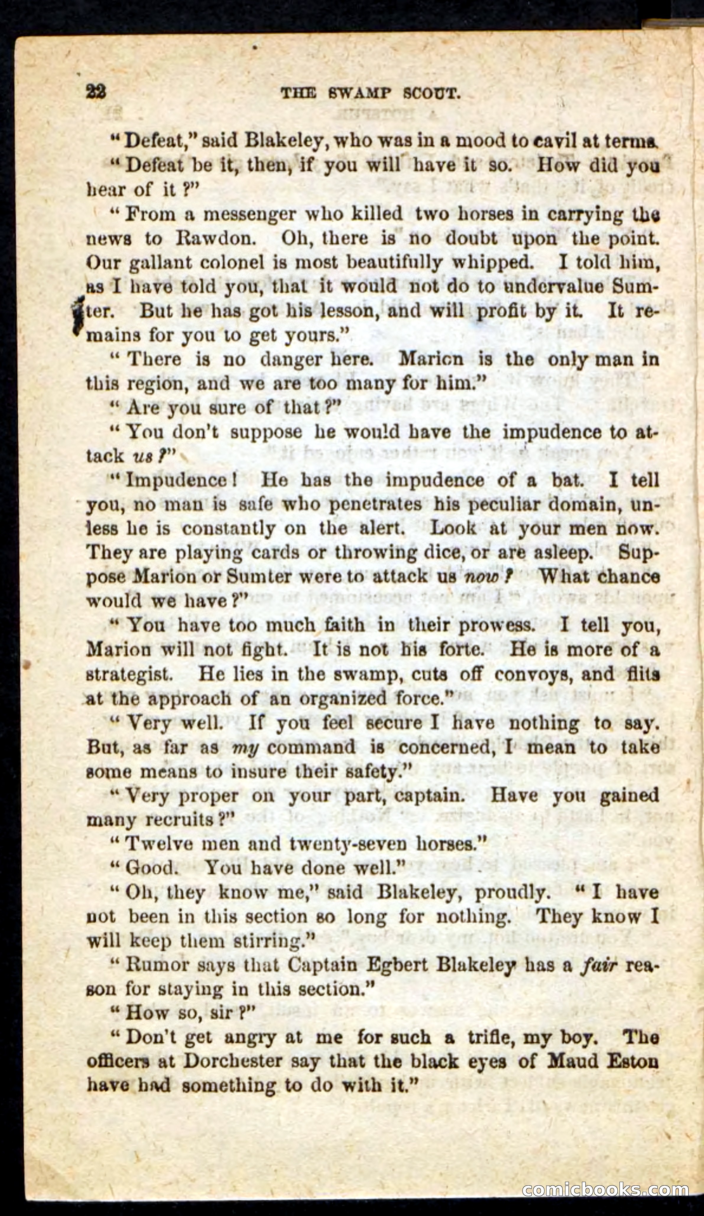 The Swamp Scout — page 18 of 100