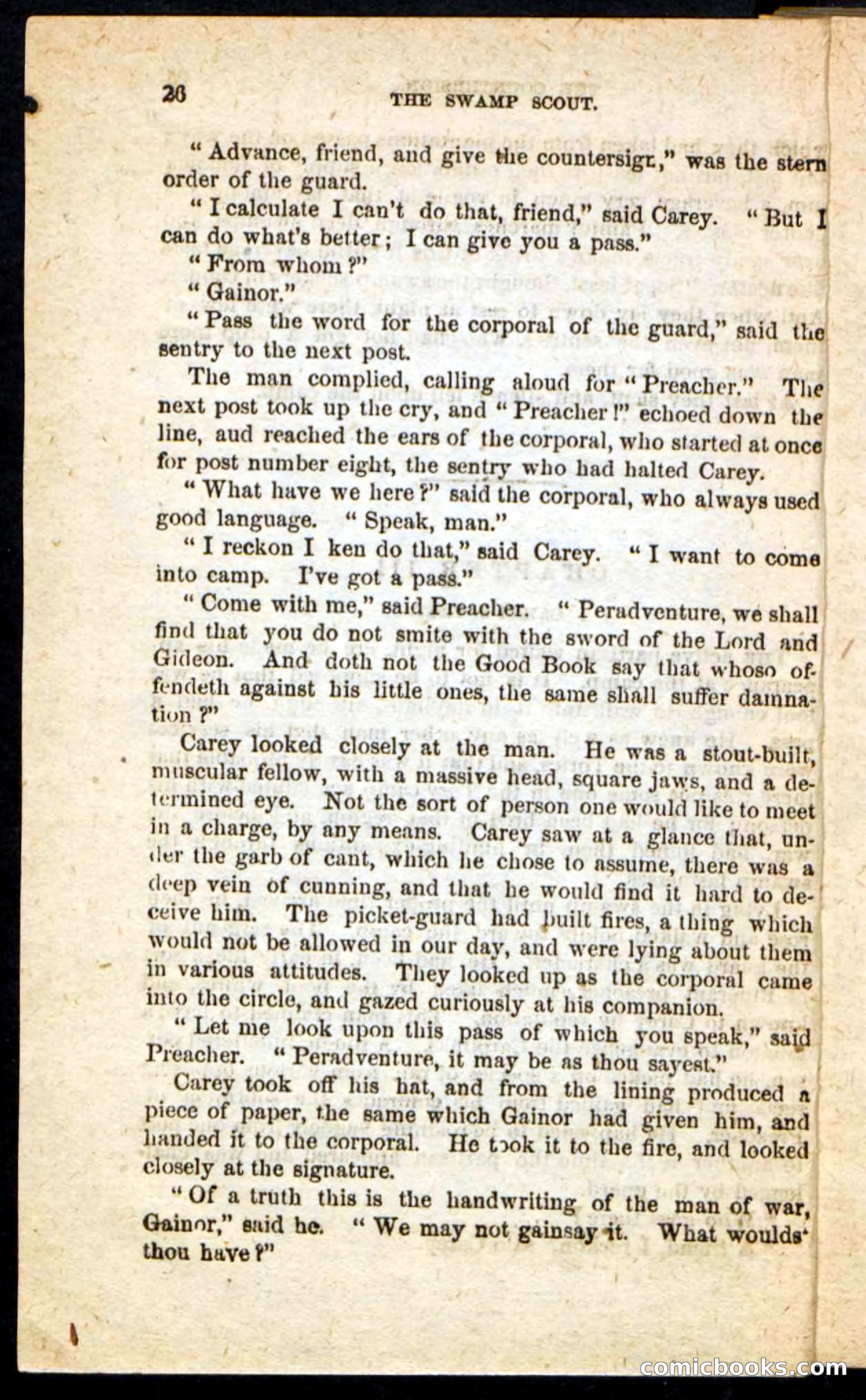 The Swamp Scout — page 22 of 100