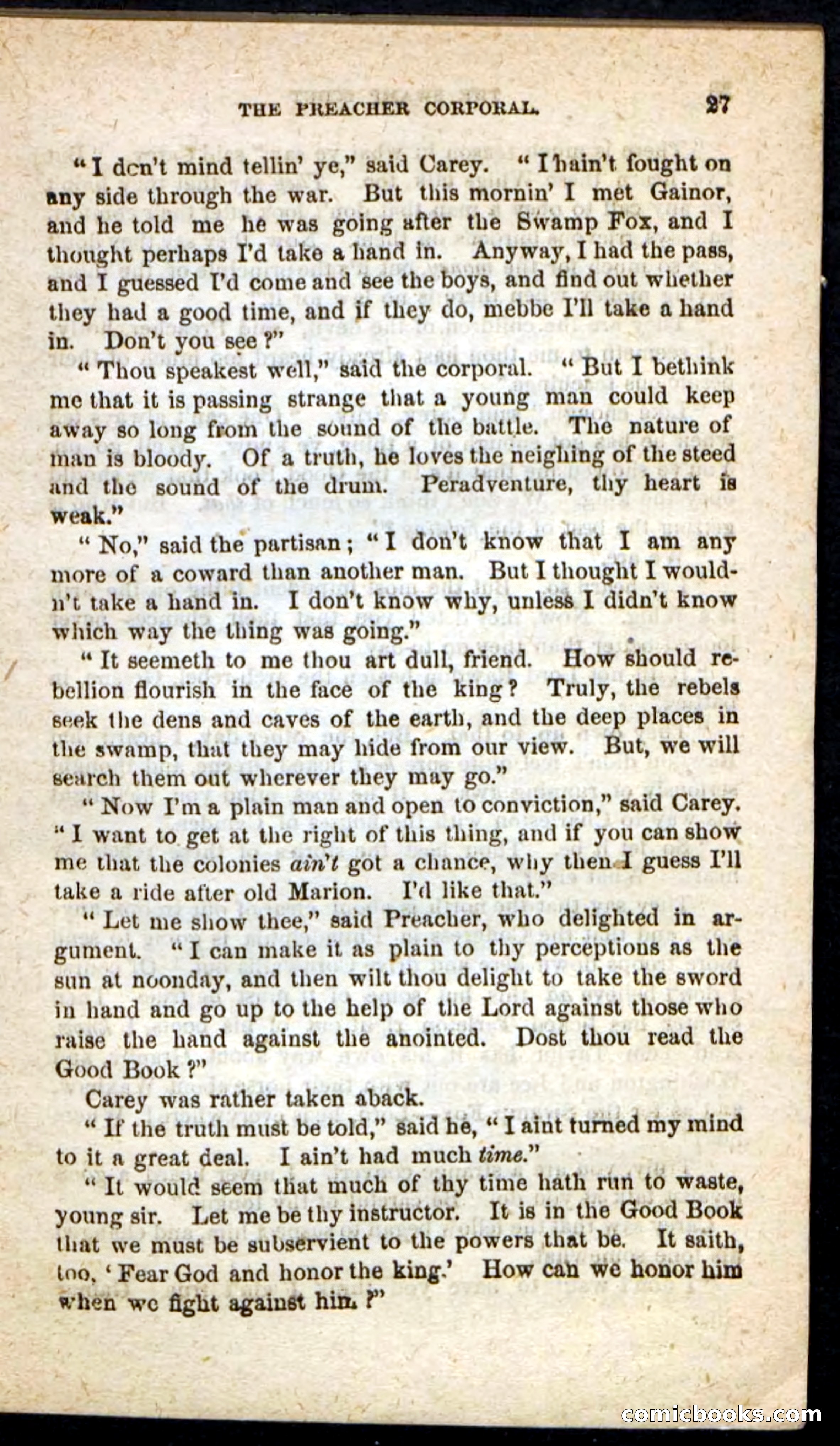 The Swamp Scout — page 23 of 100