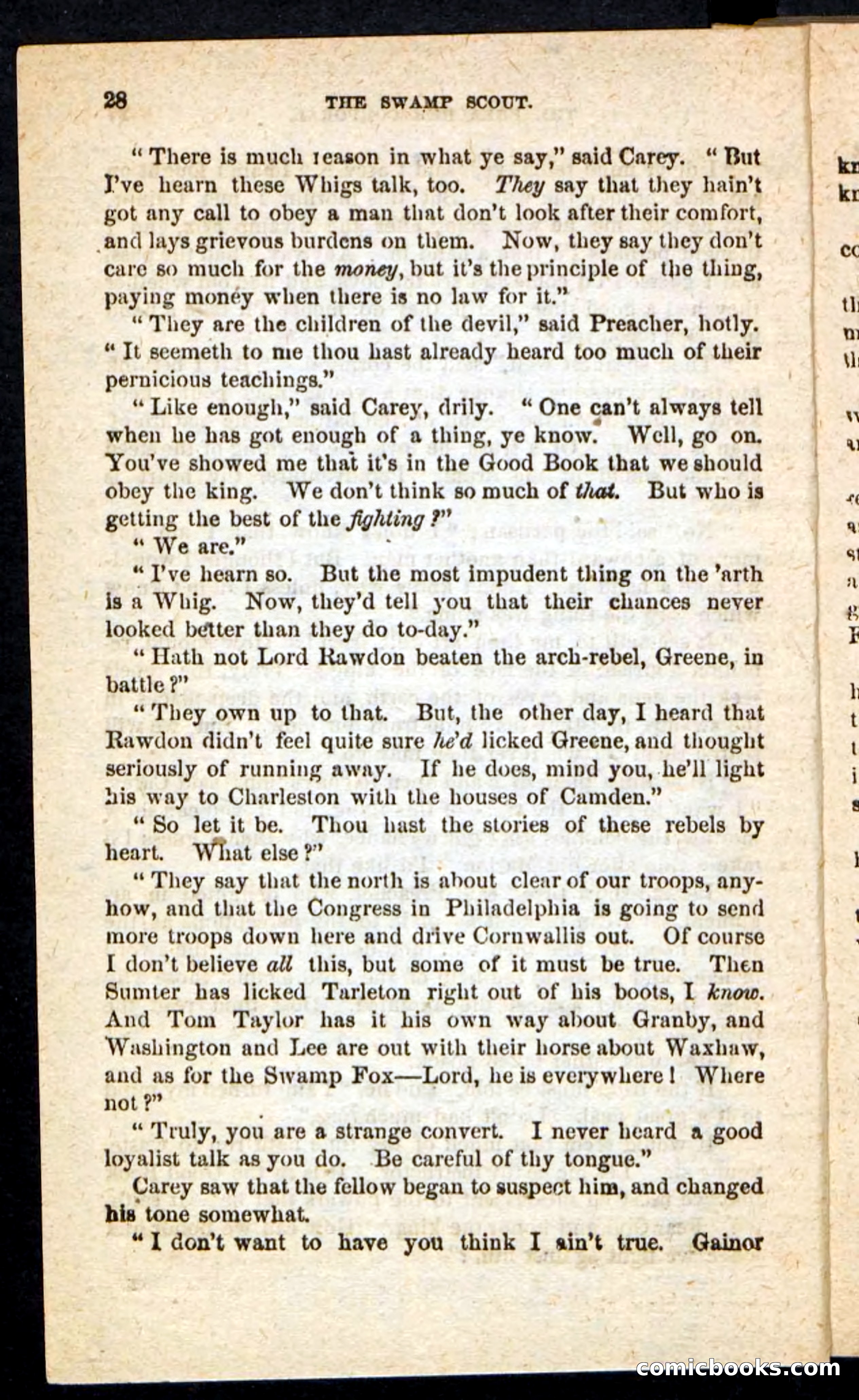 The Swamp Scout — page 24 of 100