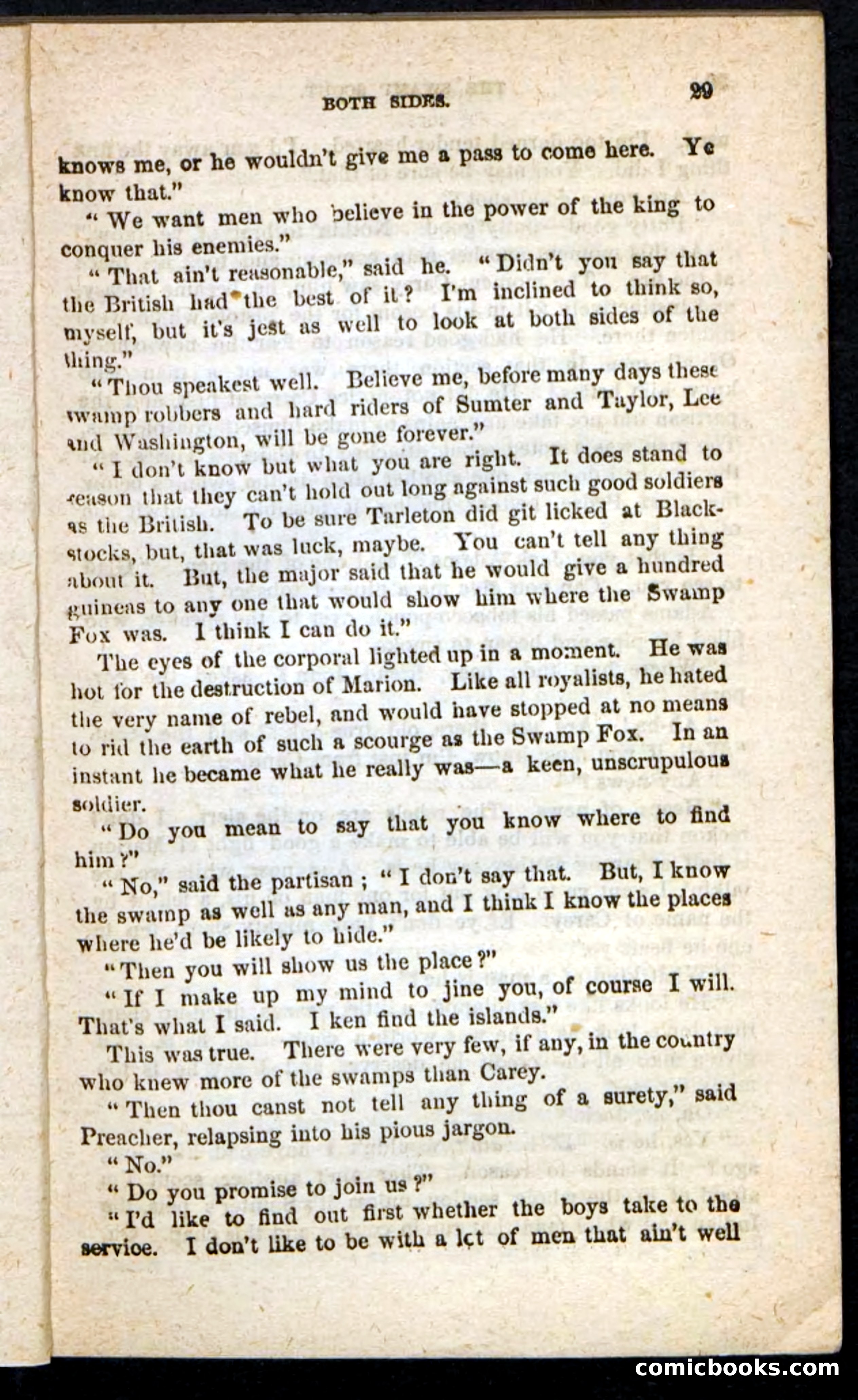 The Swamp Scout — page 25 of 100