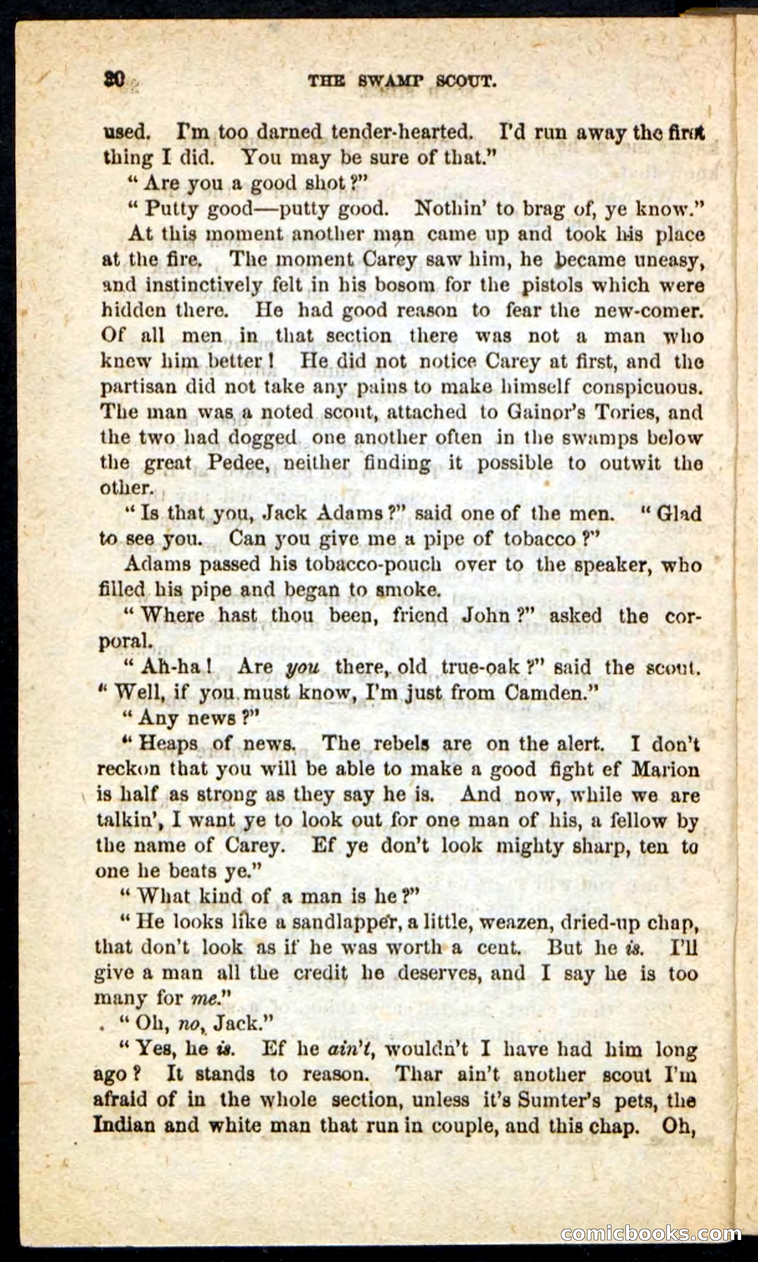 The Swamp Scout — page 26 of 100