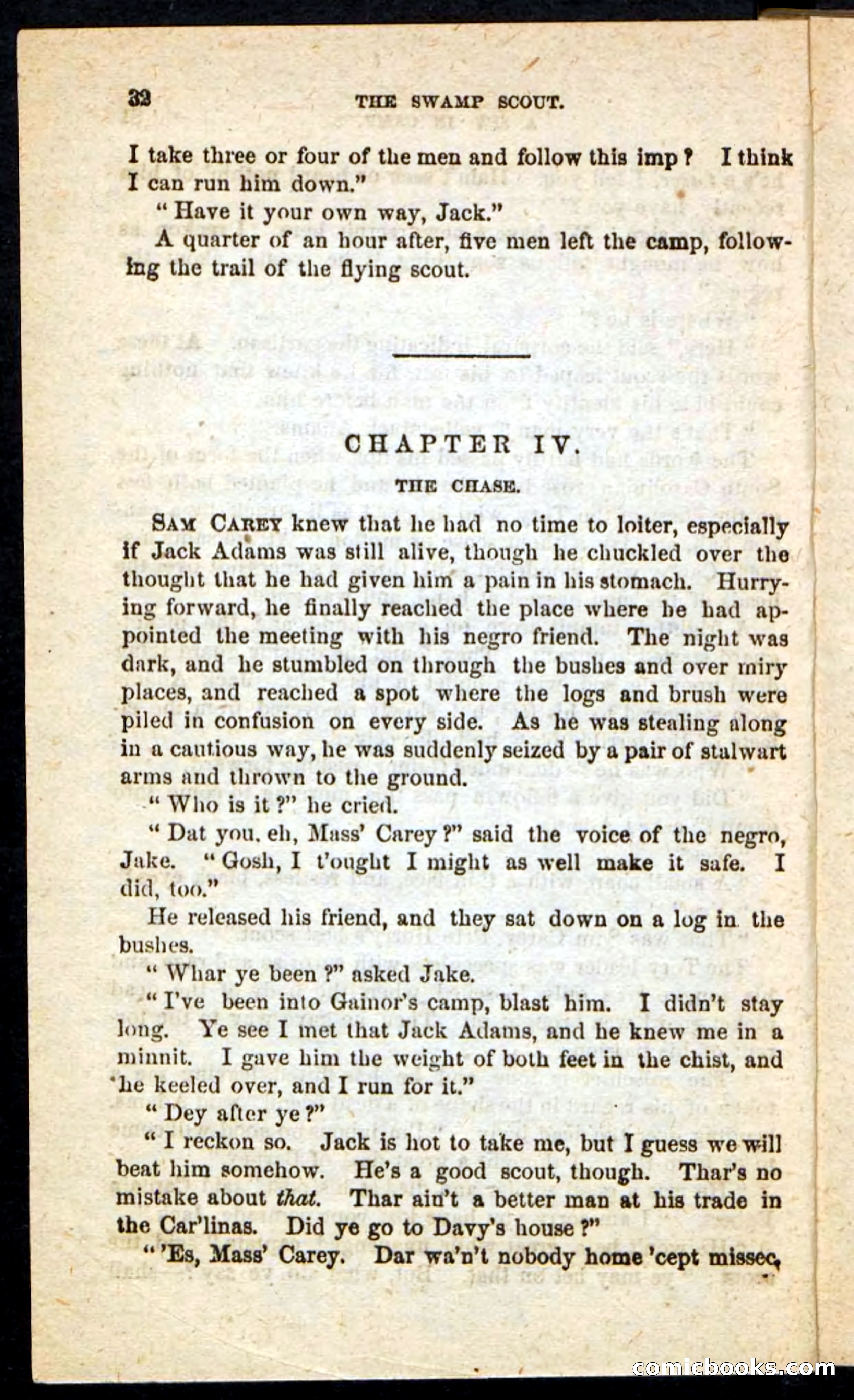The Swamp Scout — page 28 of 100