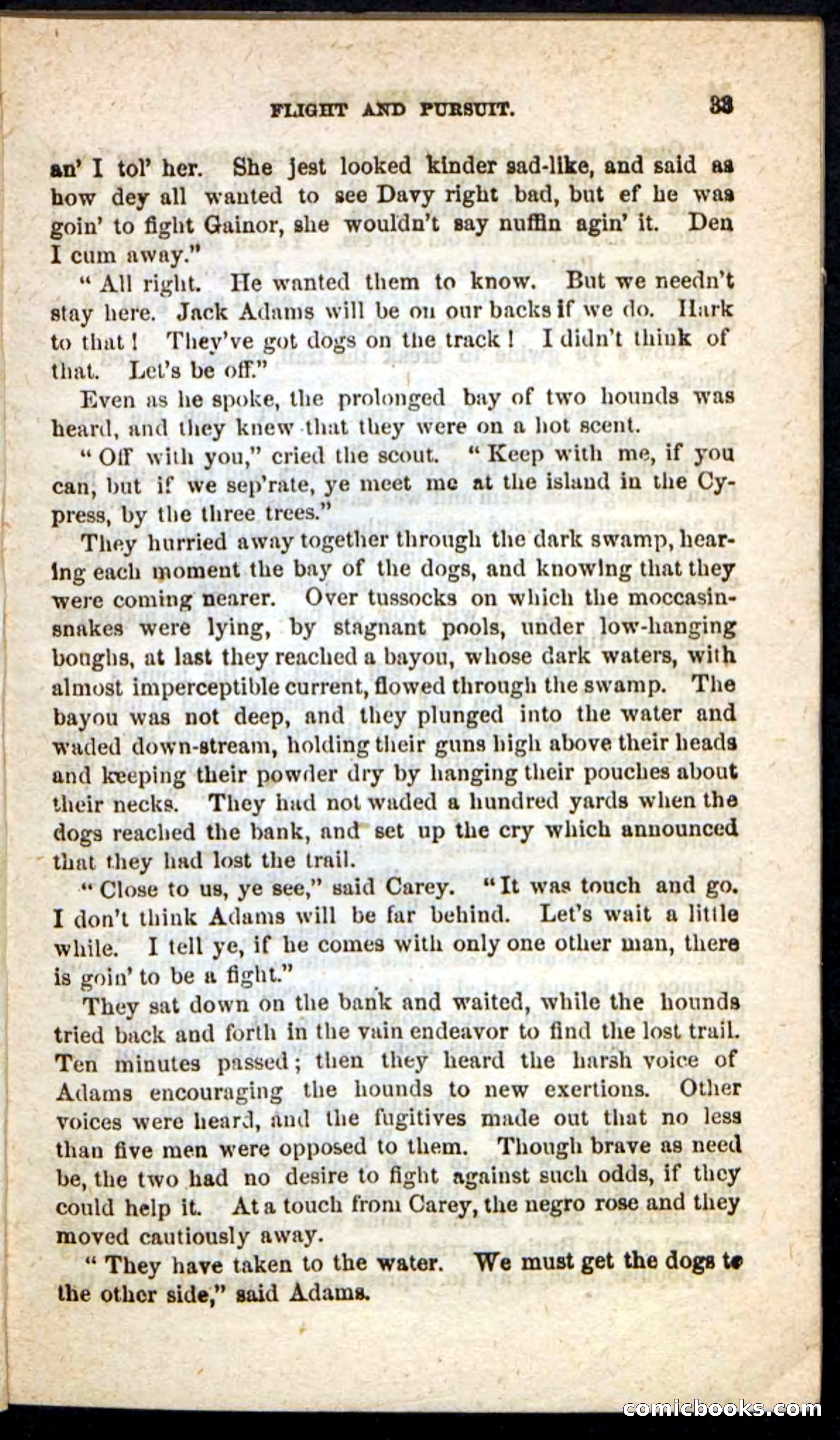 The Swamp Scout — page 29 of 100