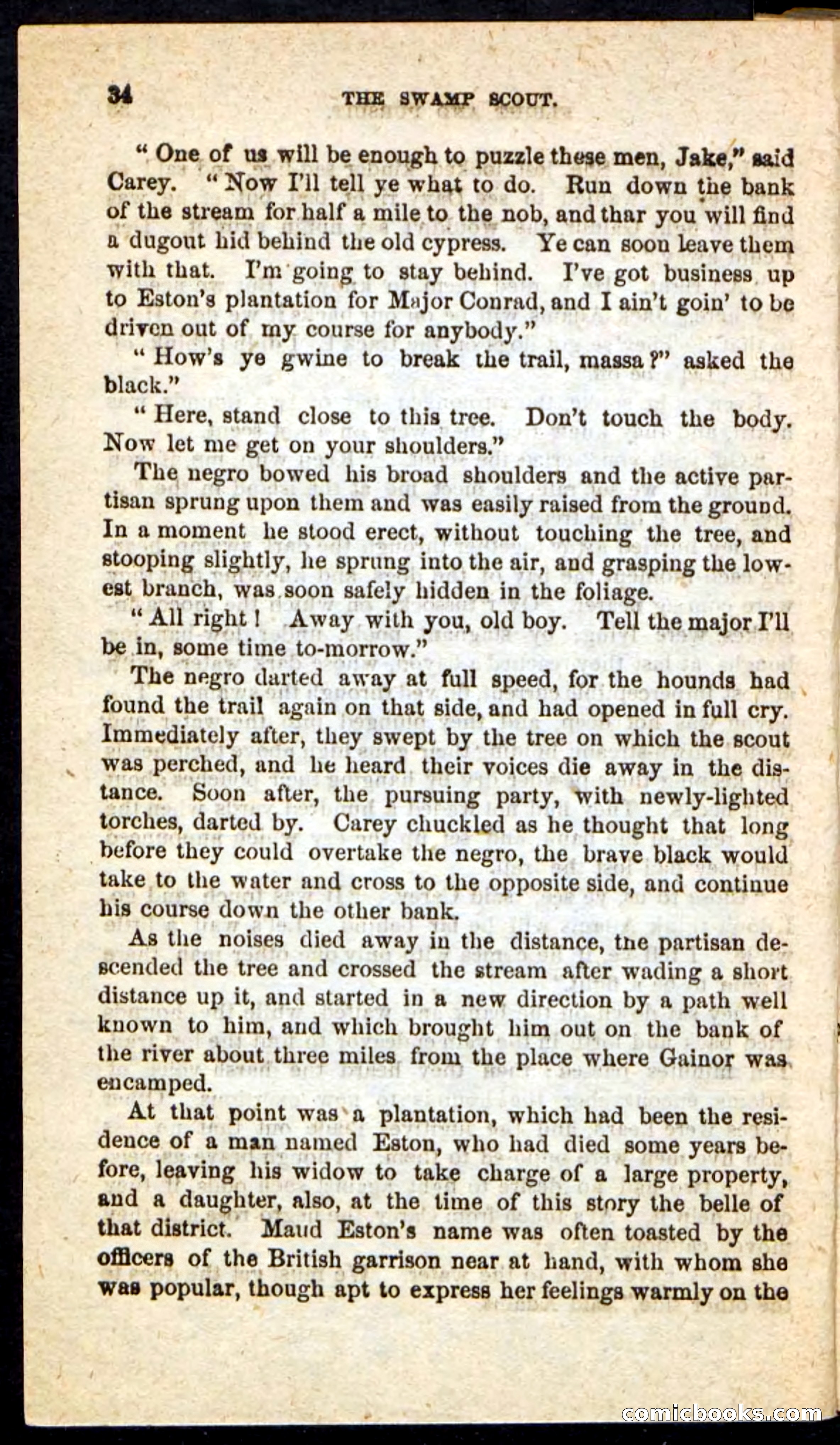 The Swamp Scout — page 30 of 100