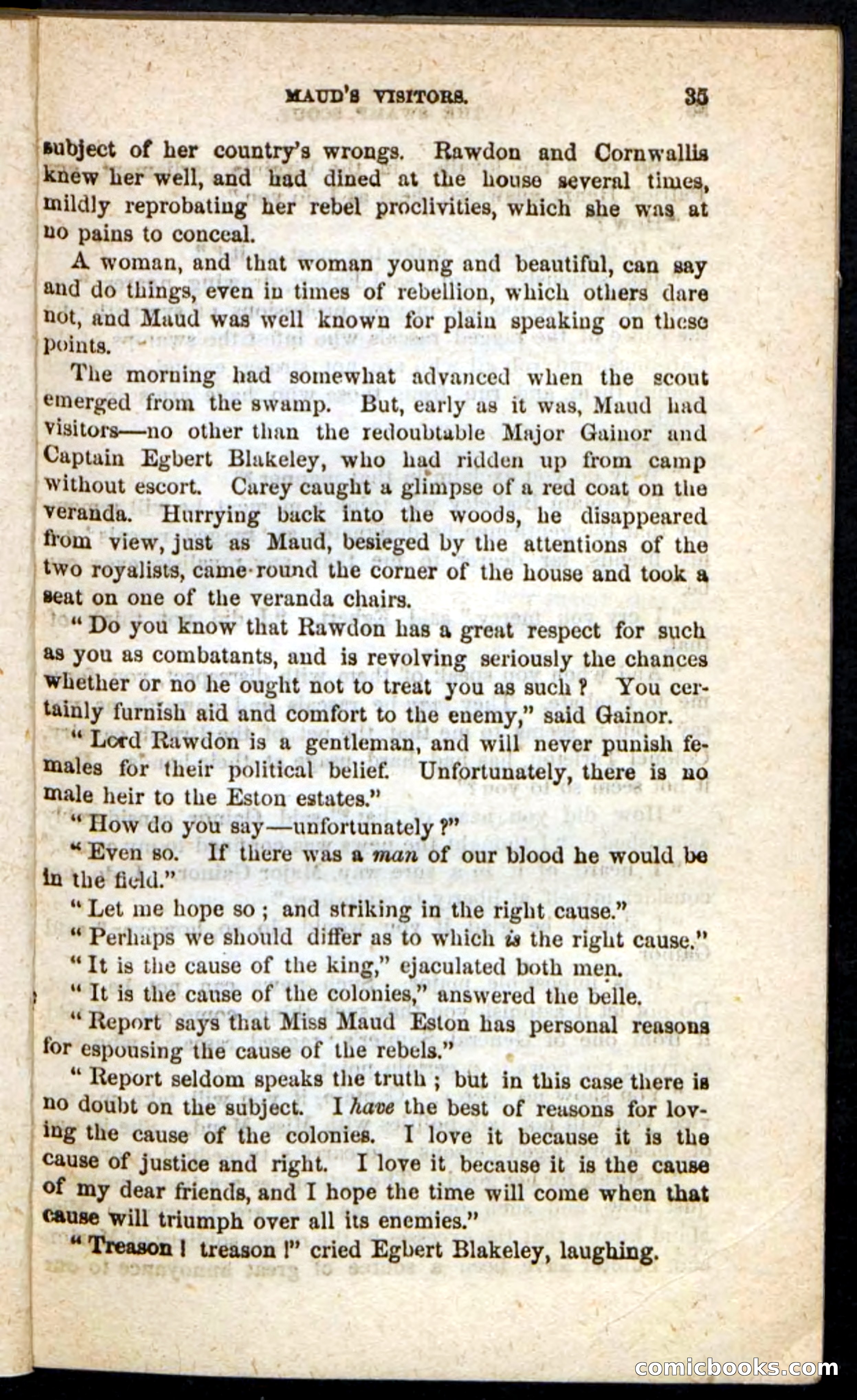 The Swamp Scout — page 31 of 100