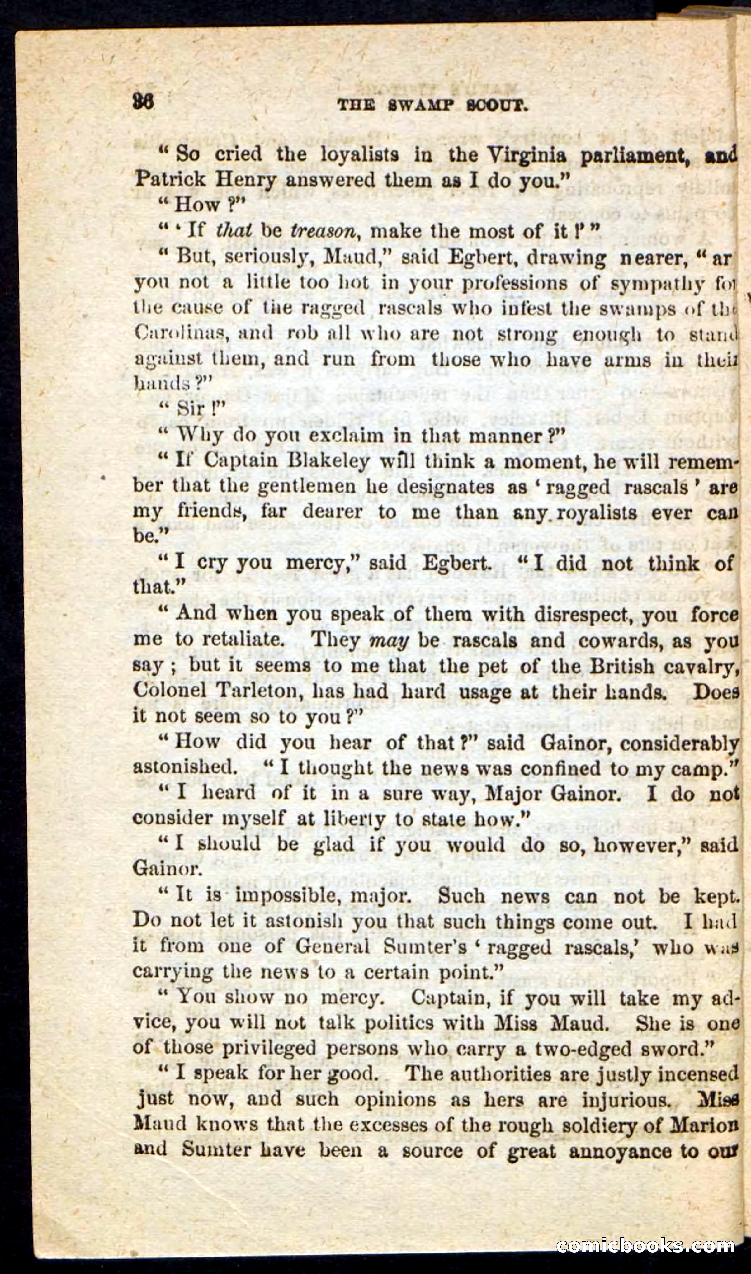 The Swamp Scout — page 32 of 100