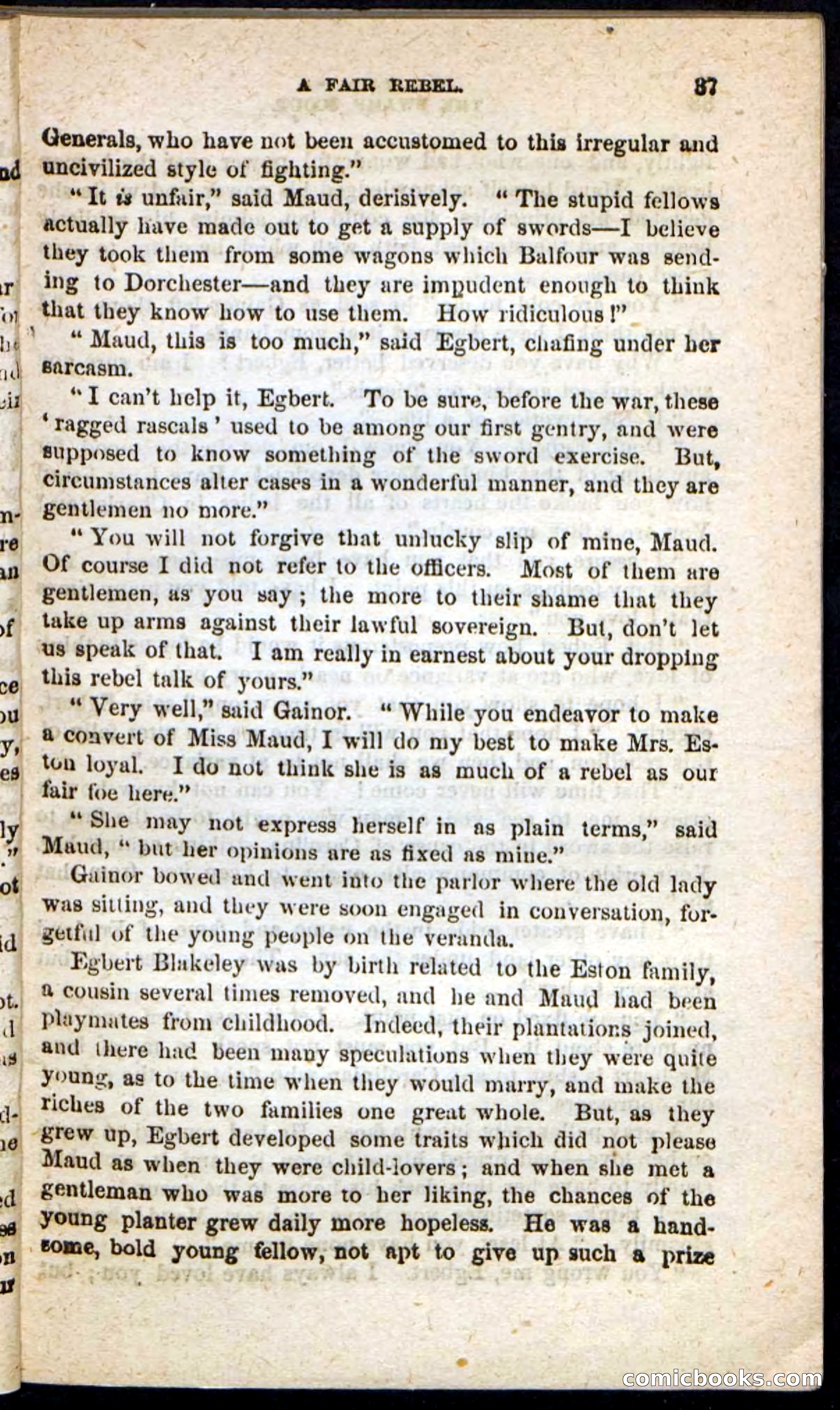 The Swamp Scout — page 33 of 100