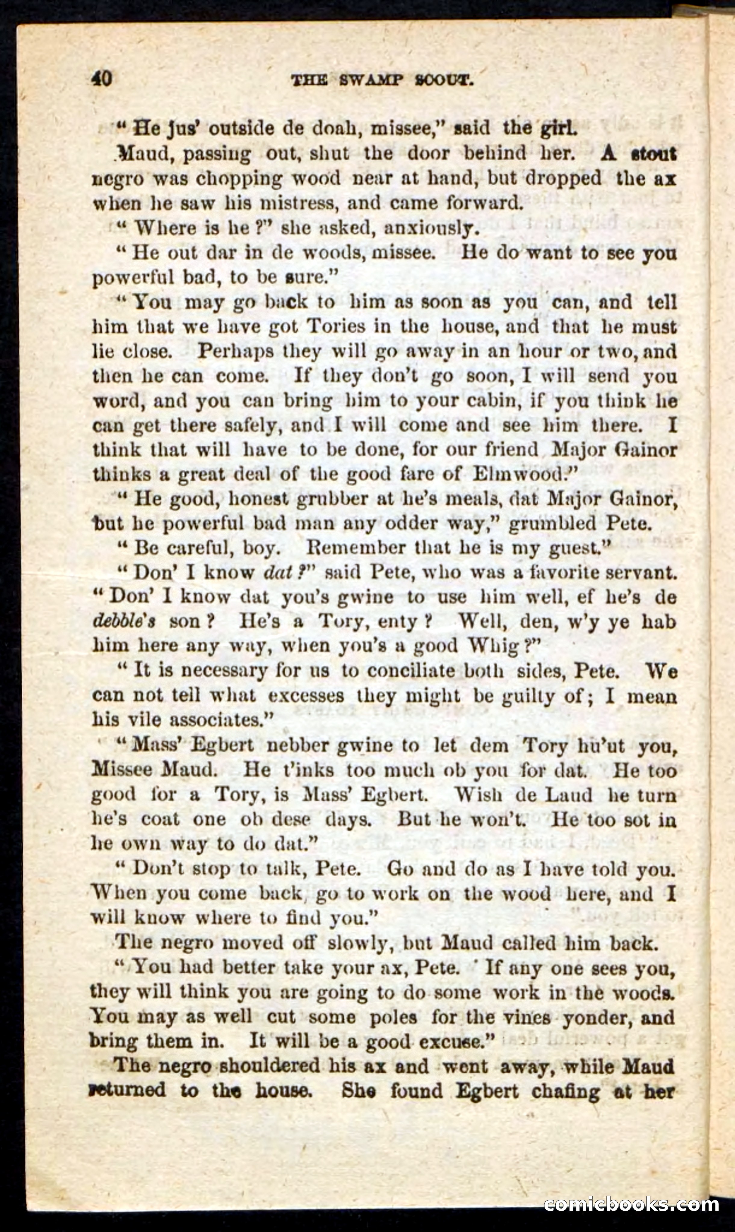 The Swamp Scout — page 36 of 100