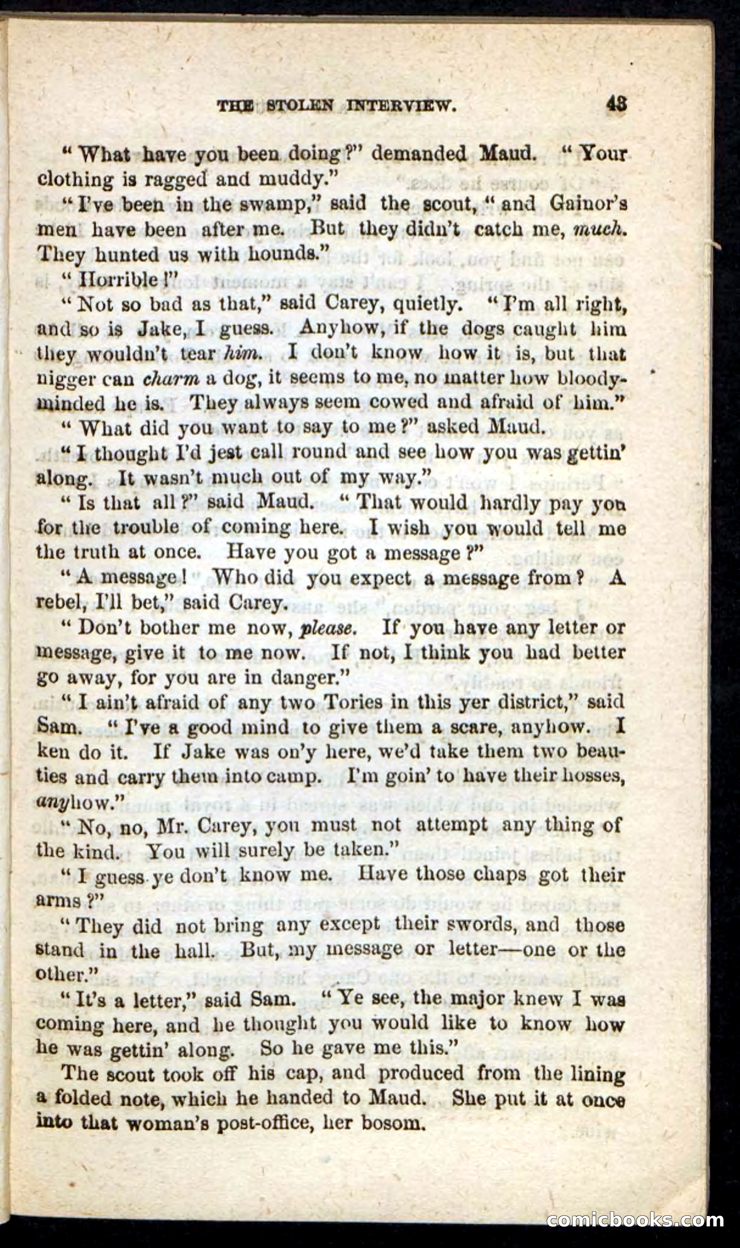The Swamp Scout — page 39 of 100
