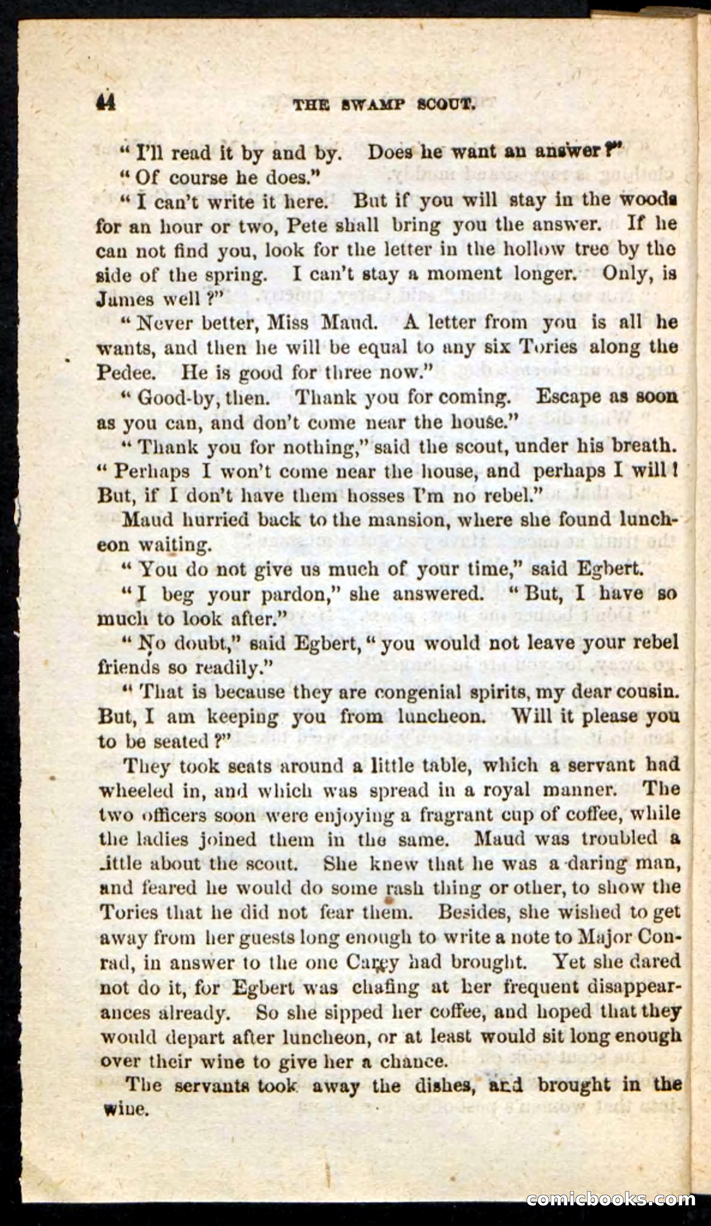 The Swamp Scout — page 40 of 100