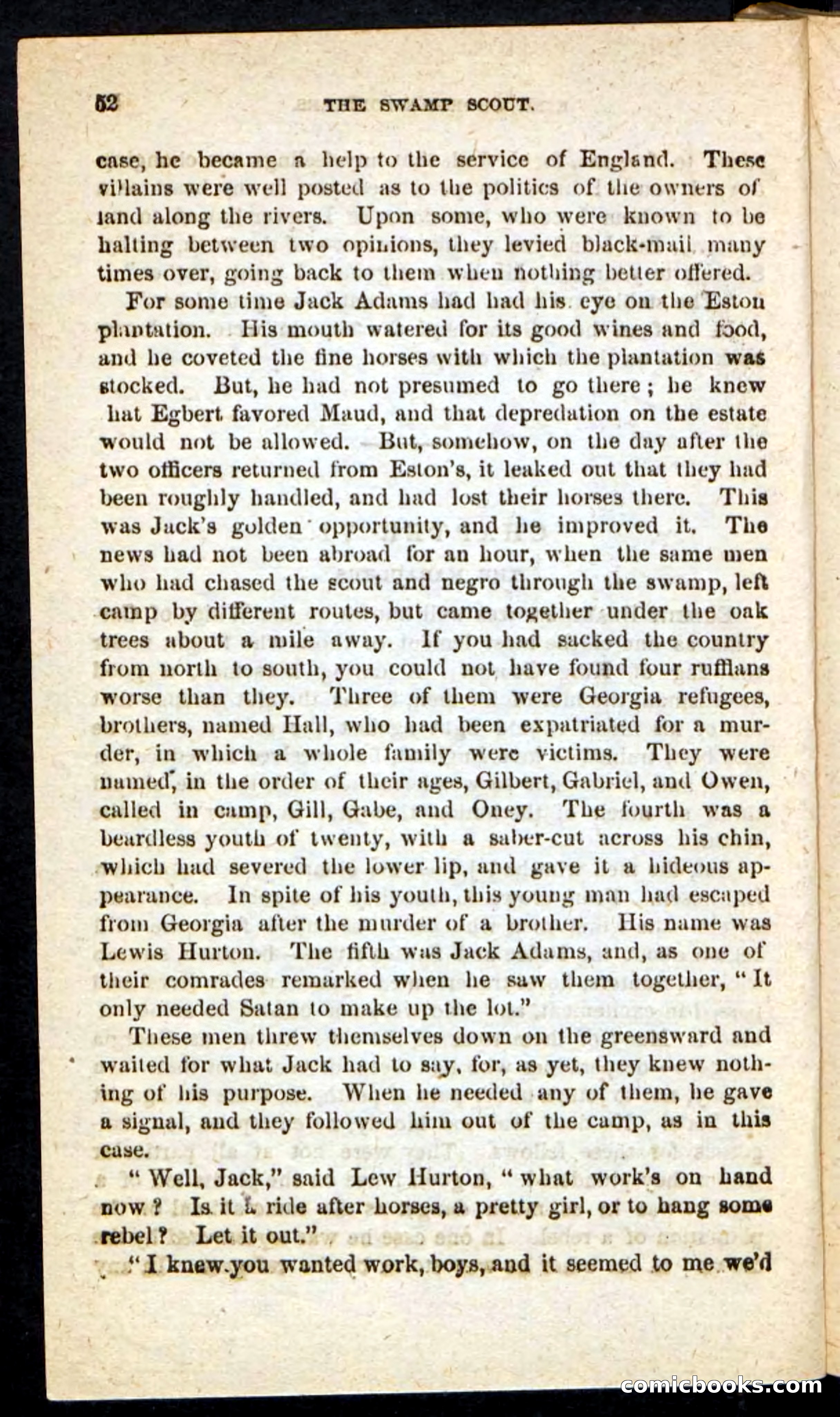 The Swamp Scout — page 48 of 100