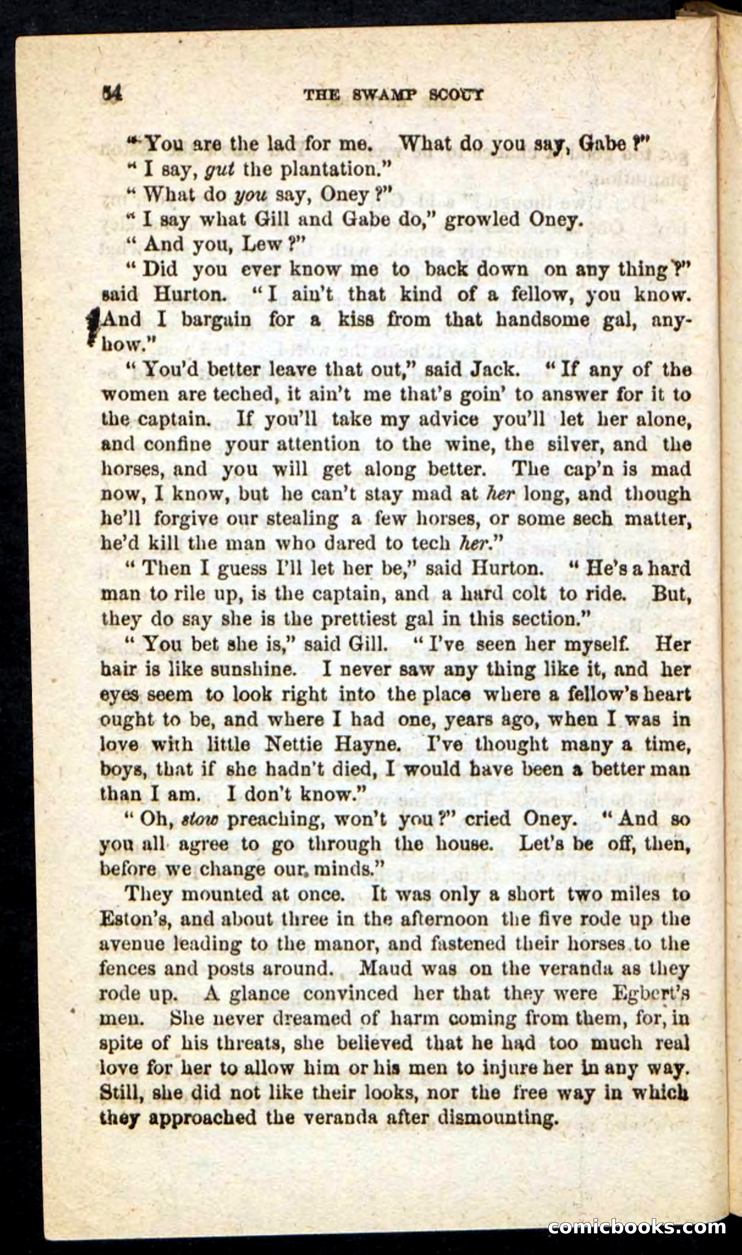 The Swamp Scout — page 50 of 100