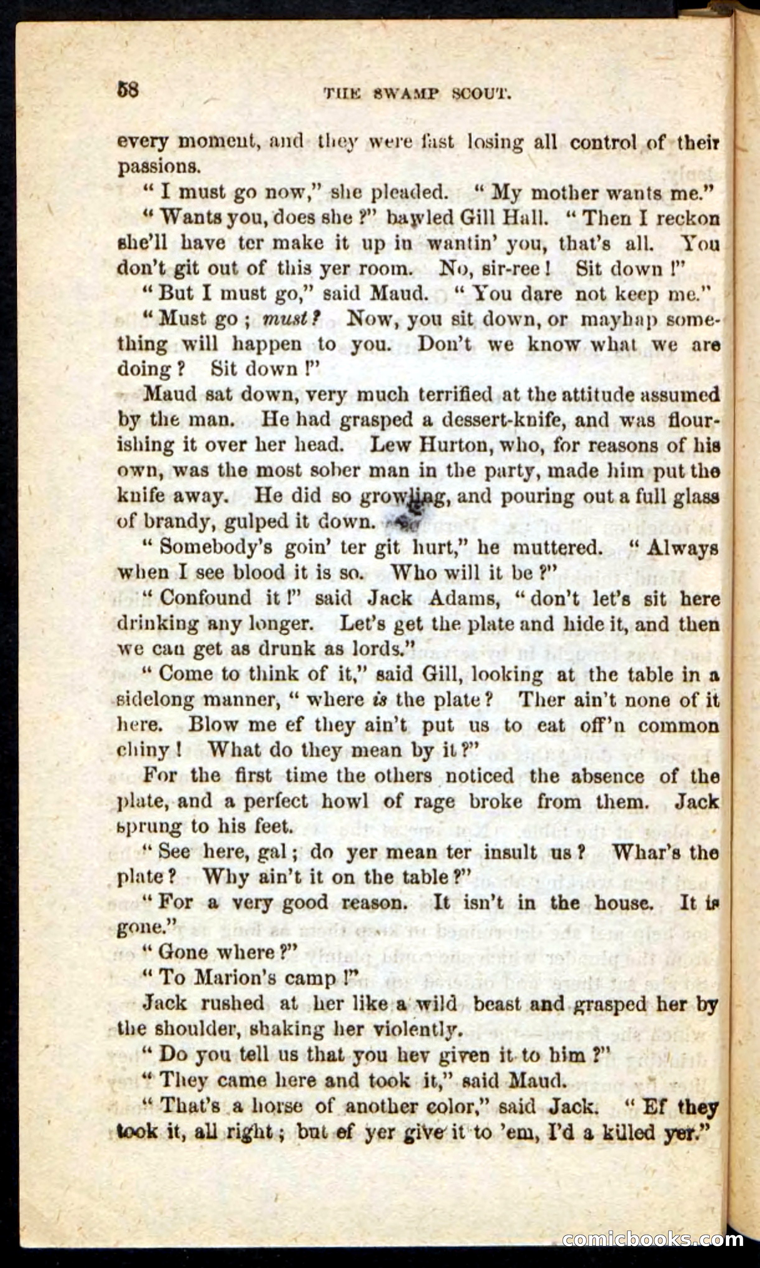 The Swamp Scout — page 54 of 100
