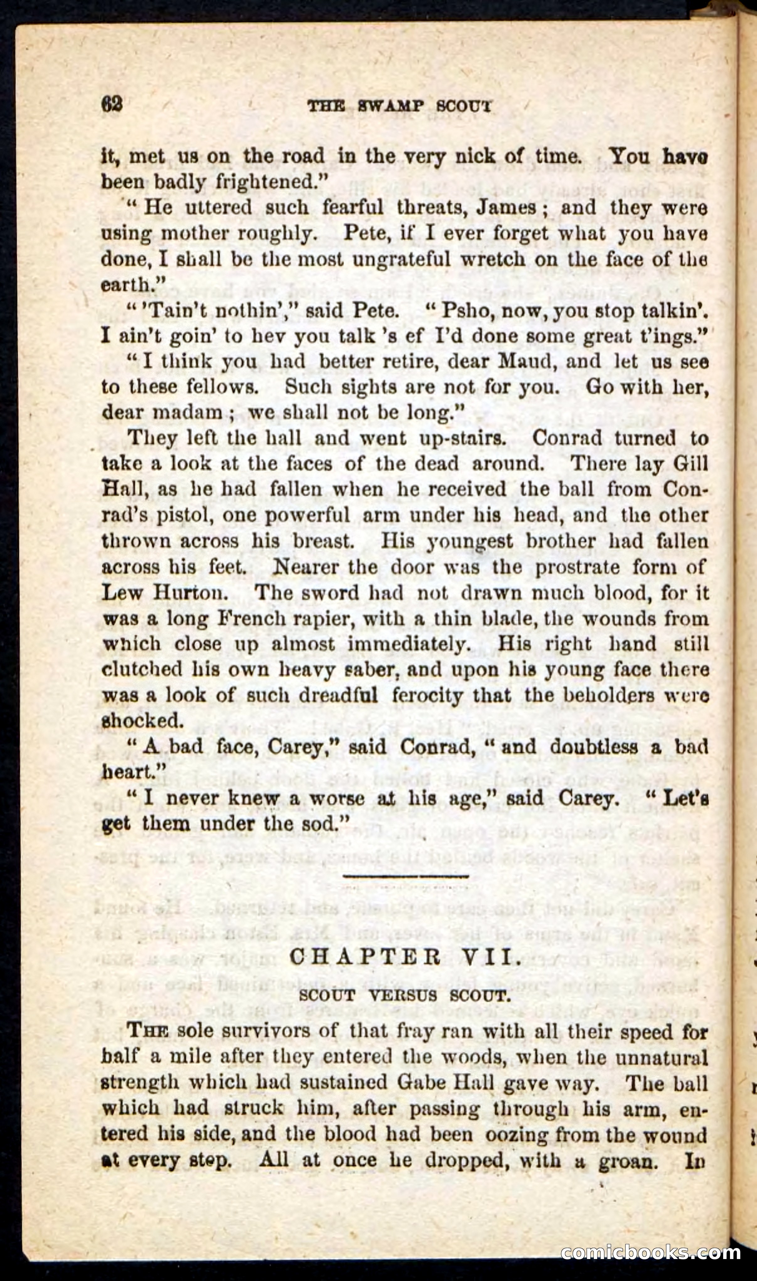 The Swamp Scout — page 58 of 100