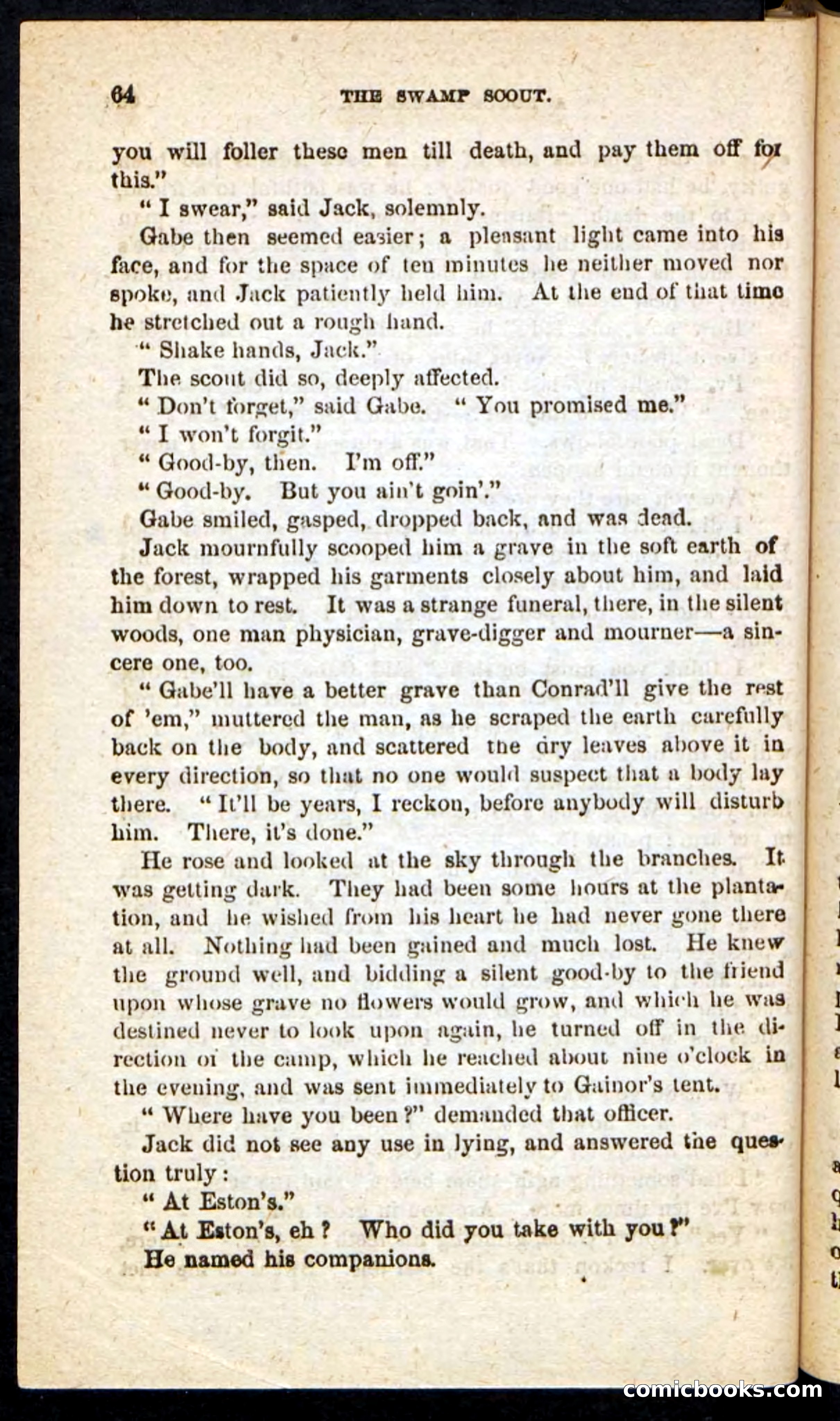 The Swamp Scout — page 60 of 100