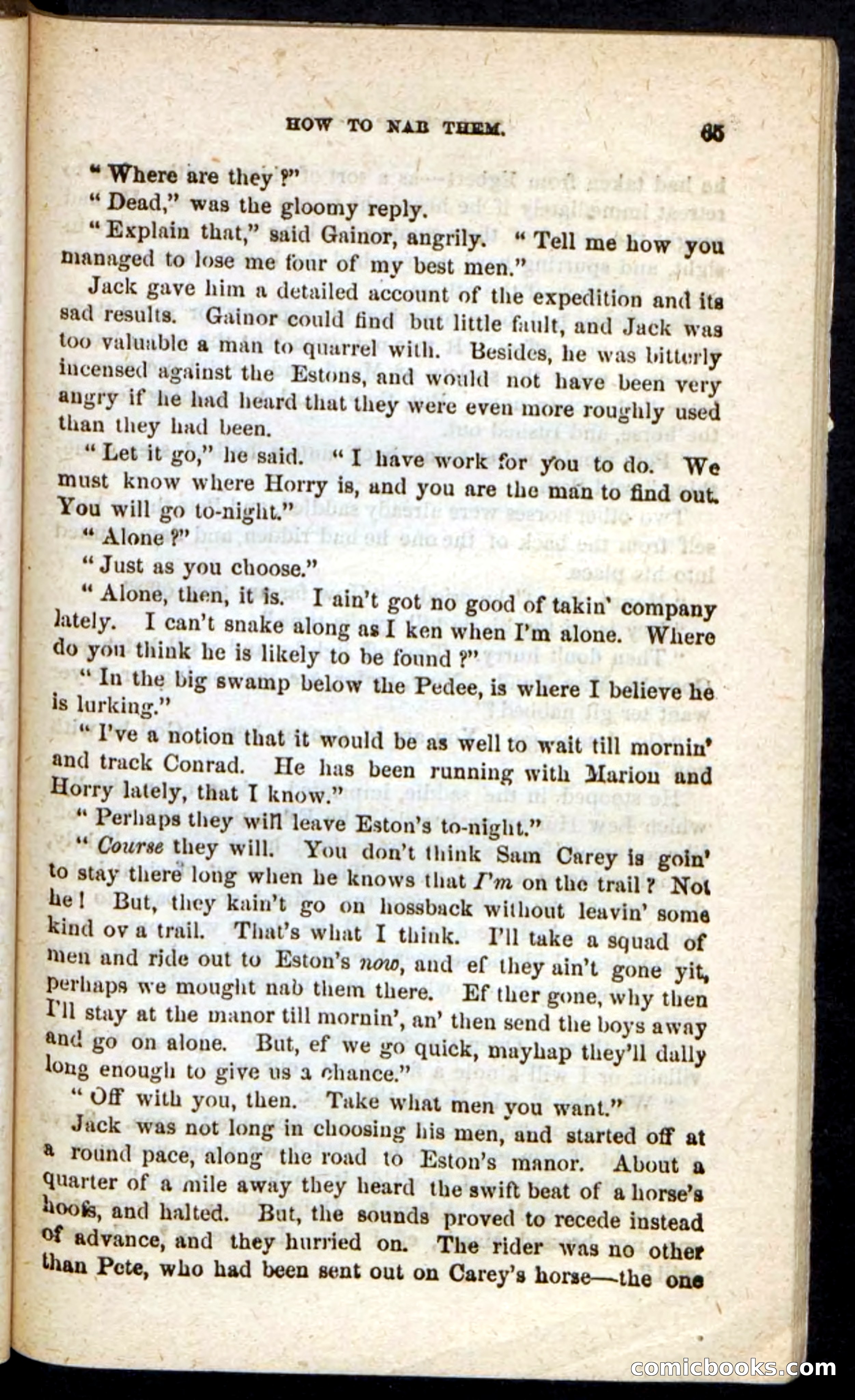 The Swamp Scout — page 61 of 100
