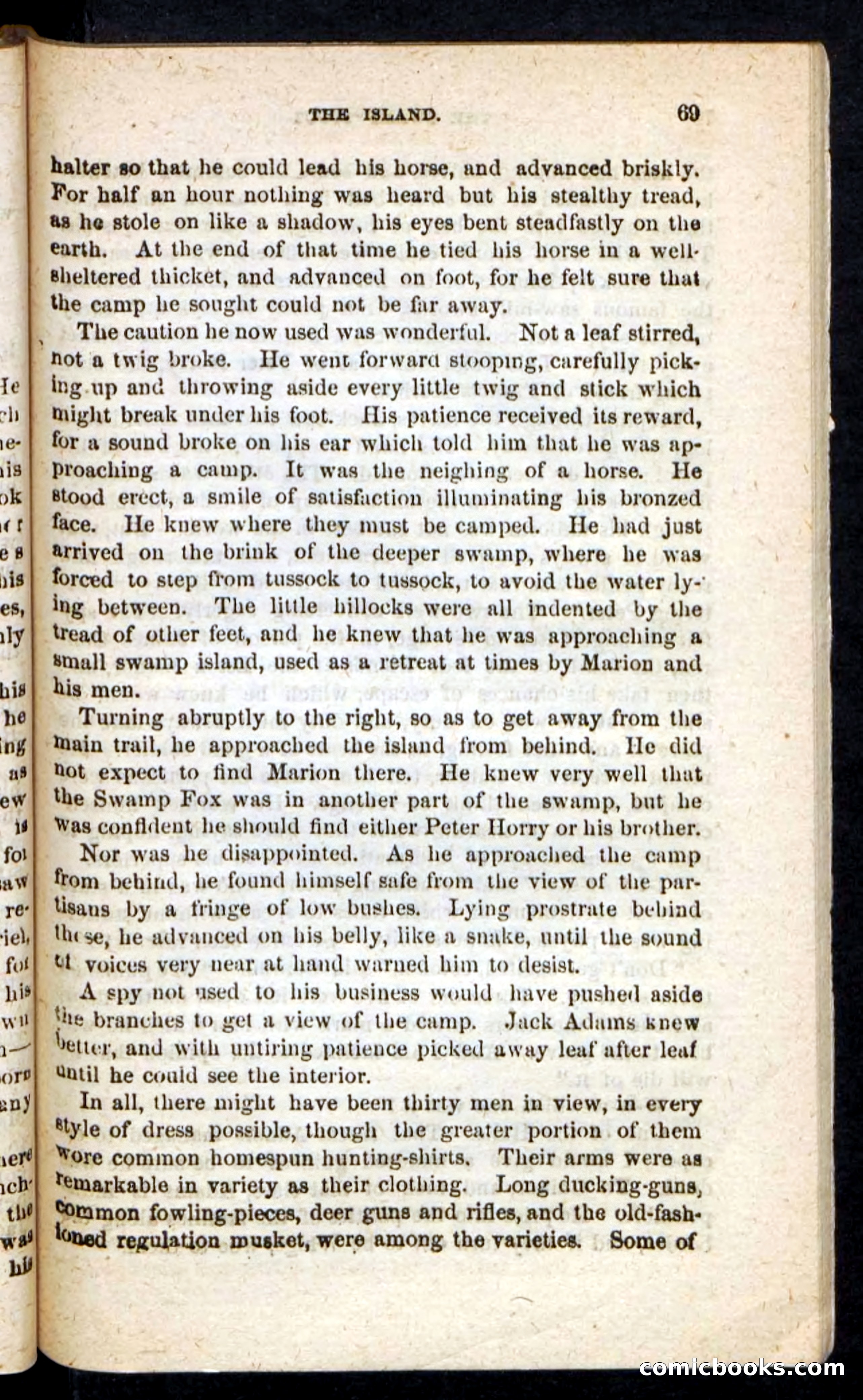 The Swamp Scout — page 65 of 100