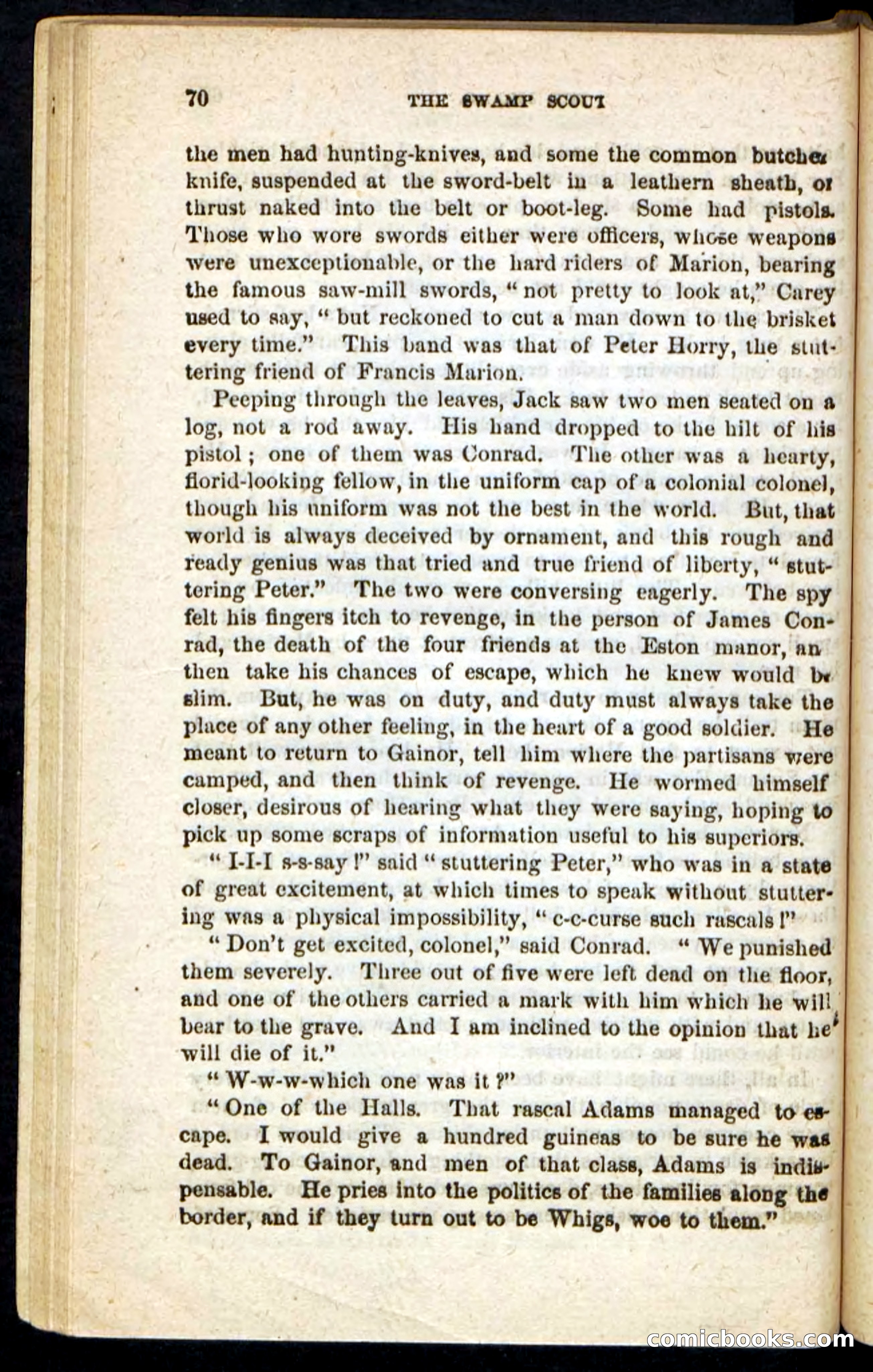 The Swamp Scout — page 66 of 100
