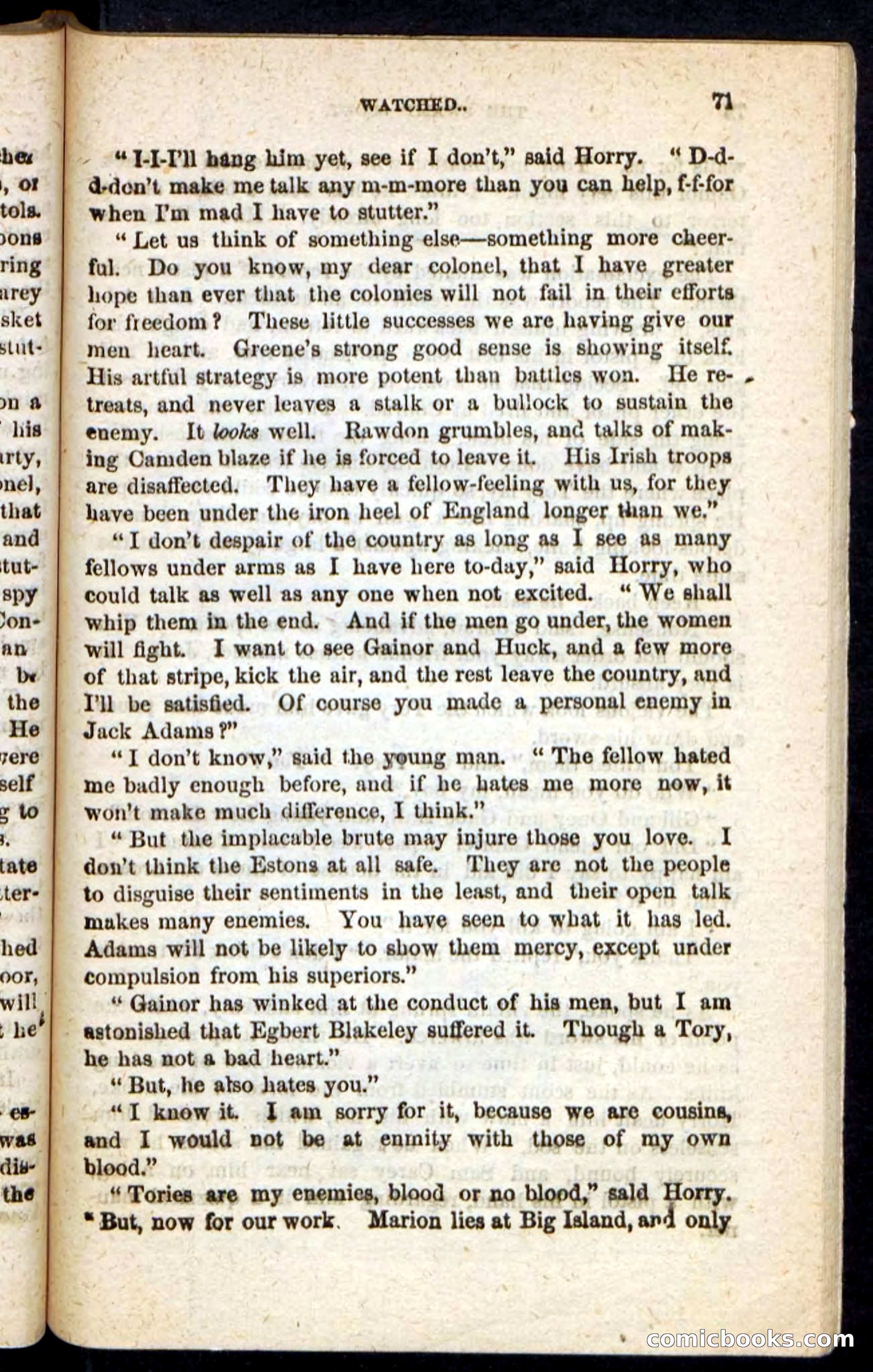 The Swamp Scout — page 67 of 100