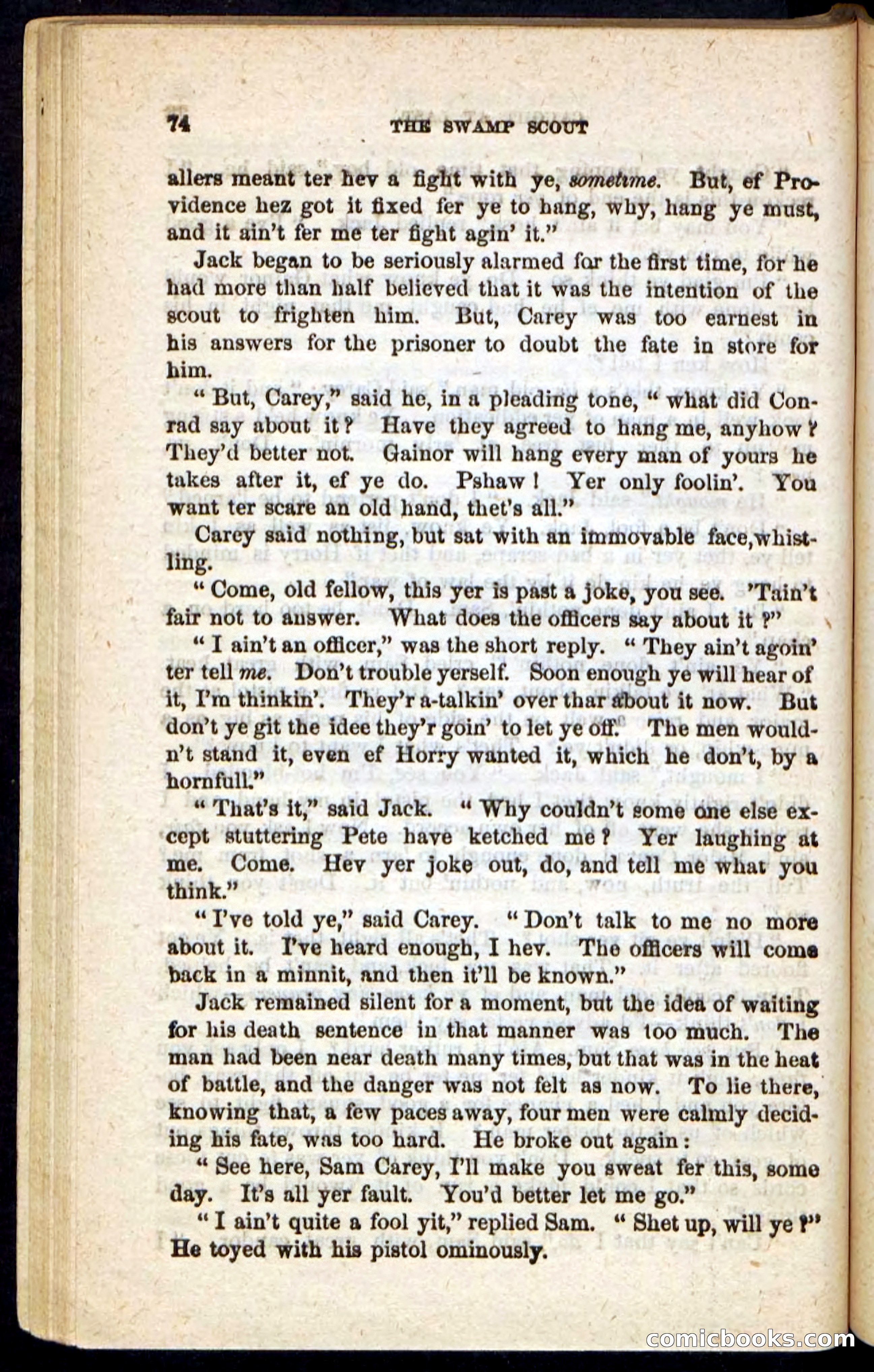 The Swamp Scout — page 70 of 100