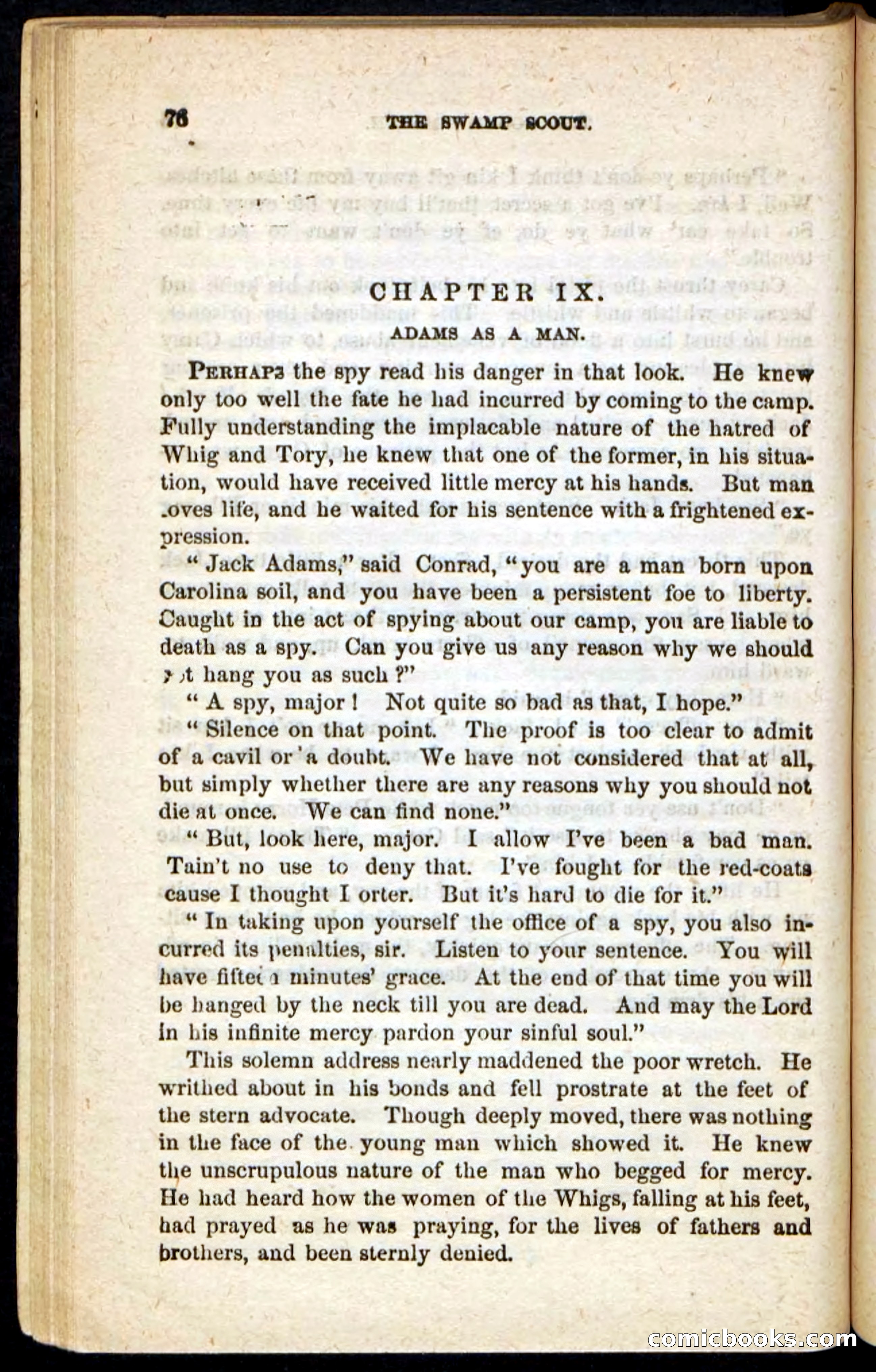 The Swamp Scout — page 72 of 100