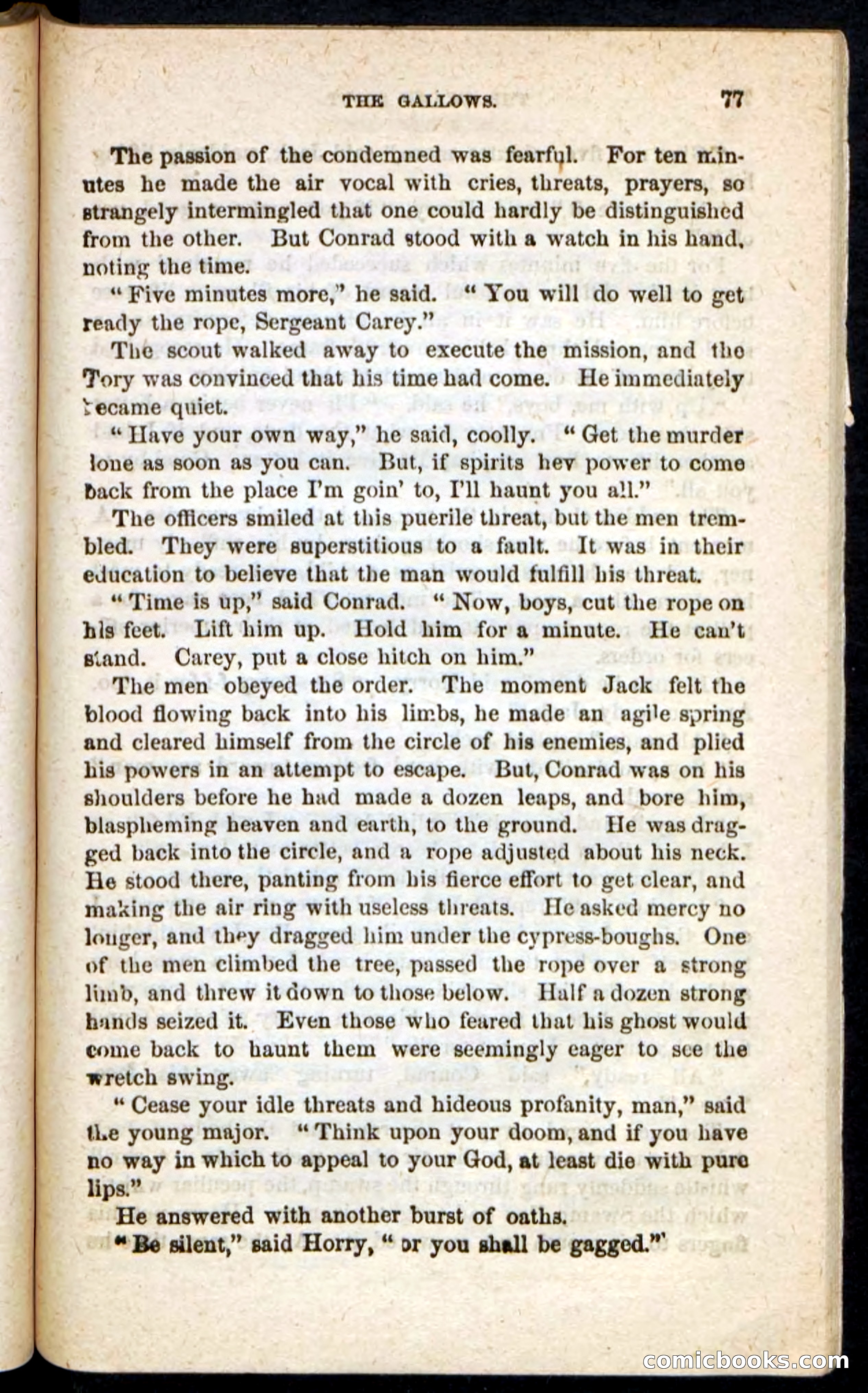 The Swamp Scout — page 73 of 100