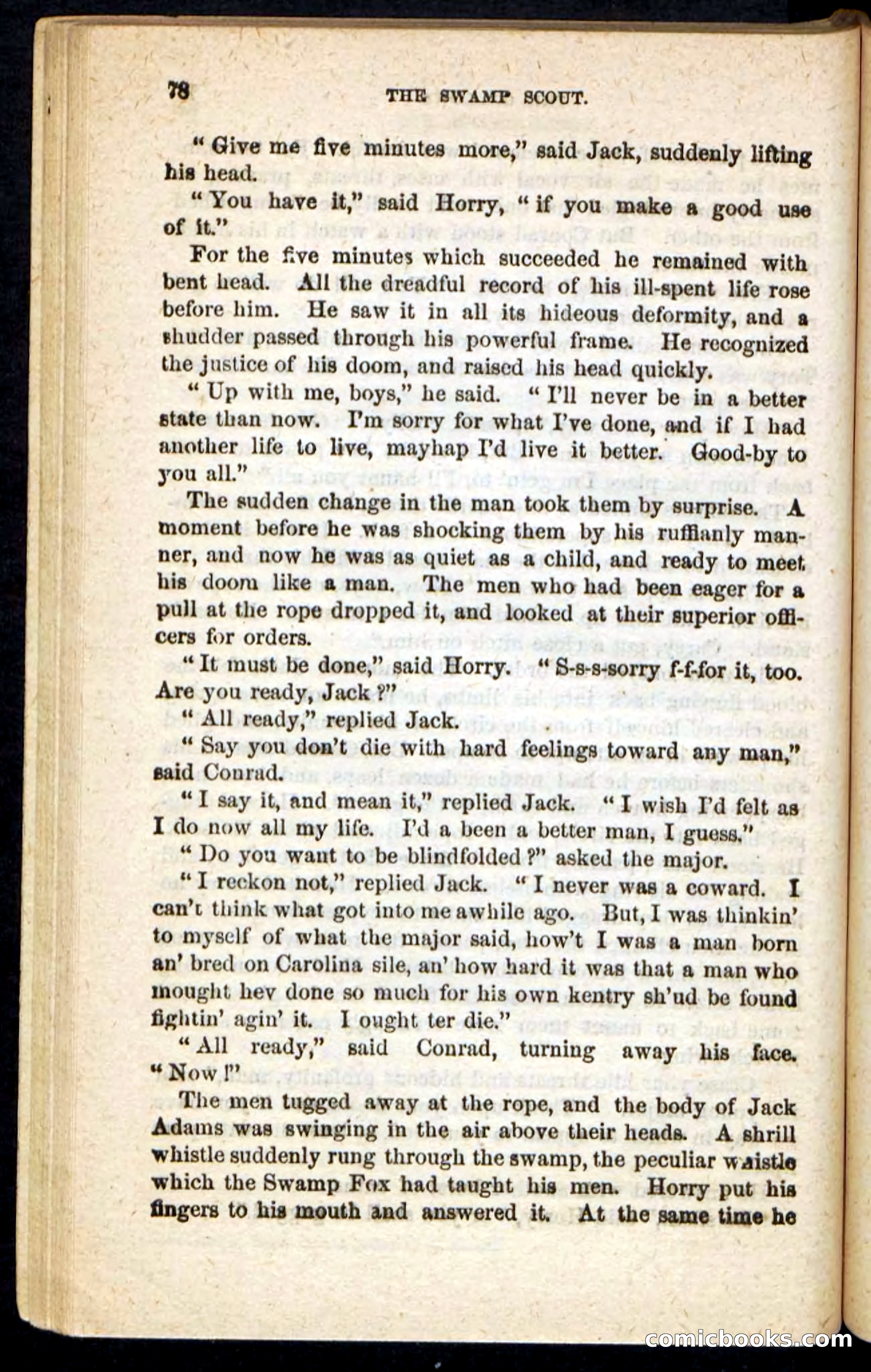 The Swamp Scout — page 74 of 100