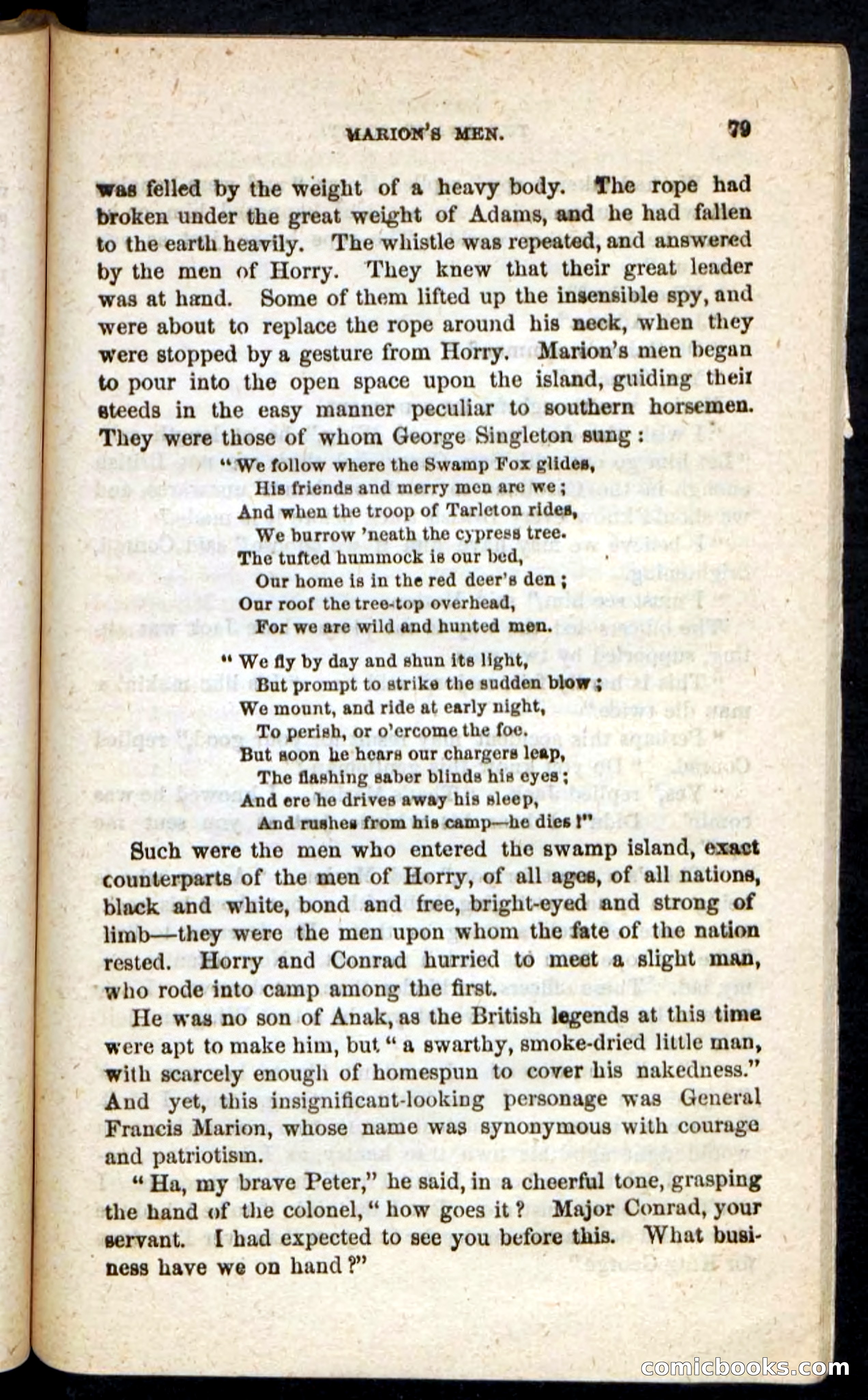 The Swamp Scout — page 75 of 100