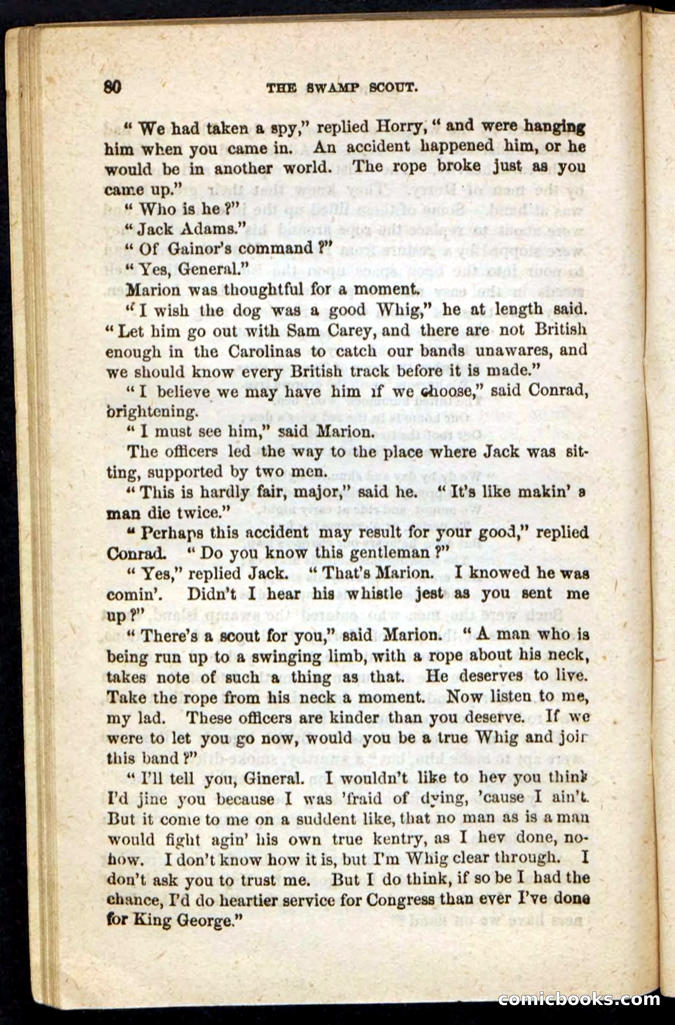 The Swamp Scout — page 76 of 100