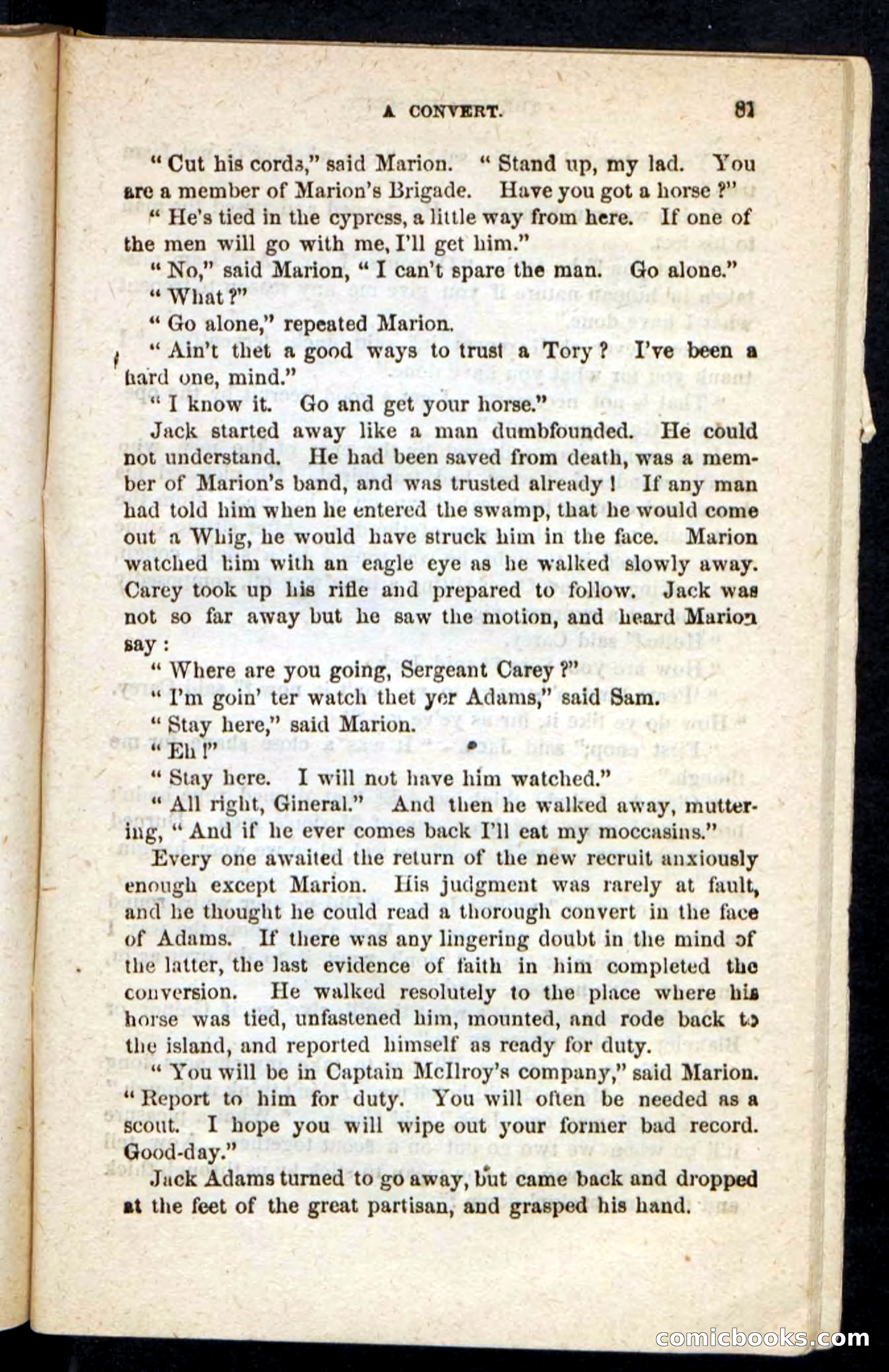The Swamp Scout — page 77 of 100