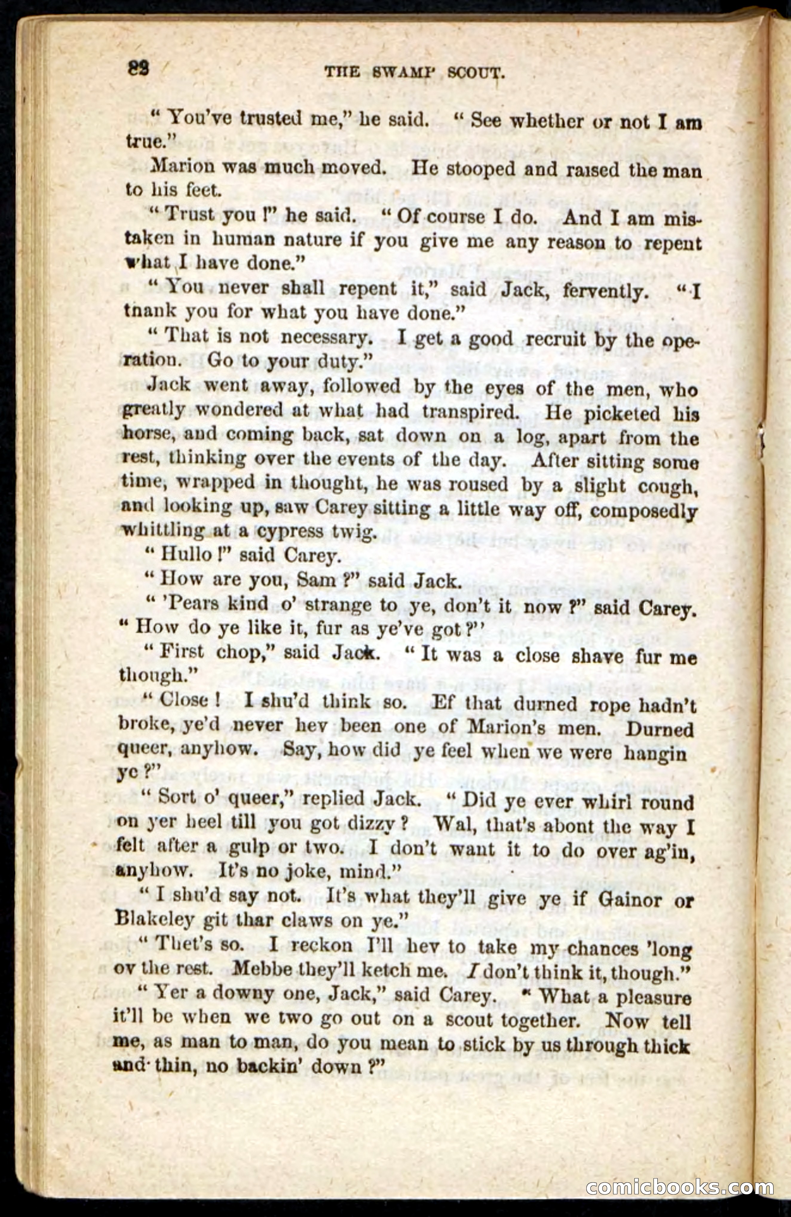 The Swamp Scout — page 78 of 100