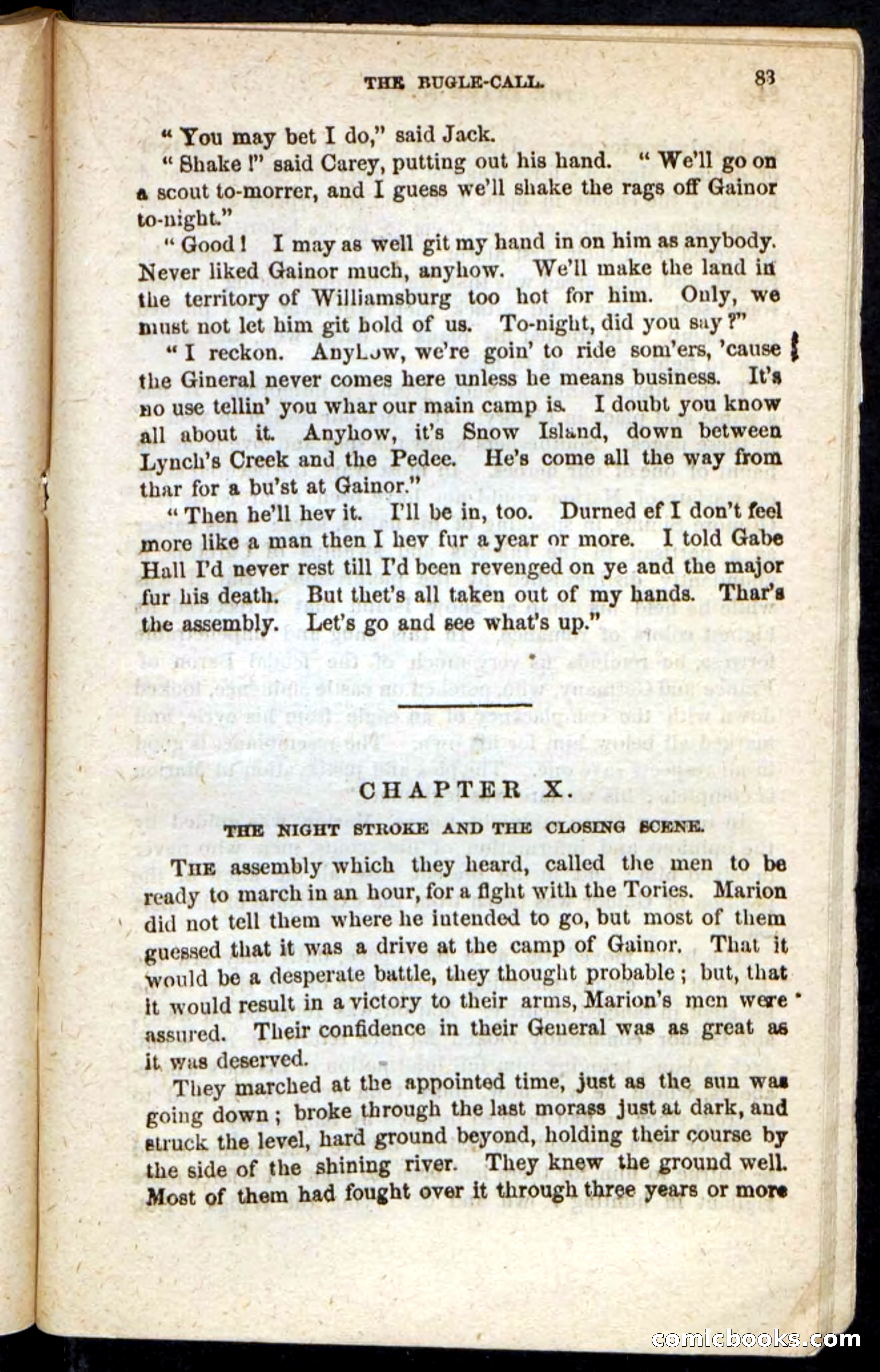 The Swamp Scout — page 79 of 100