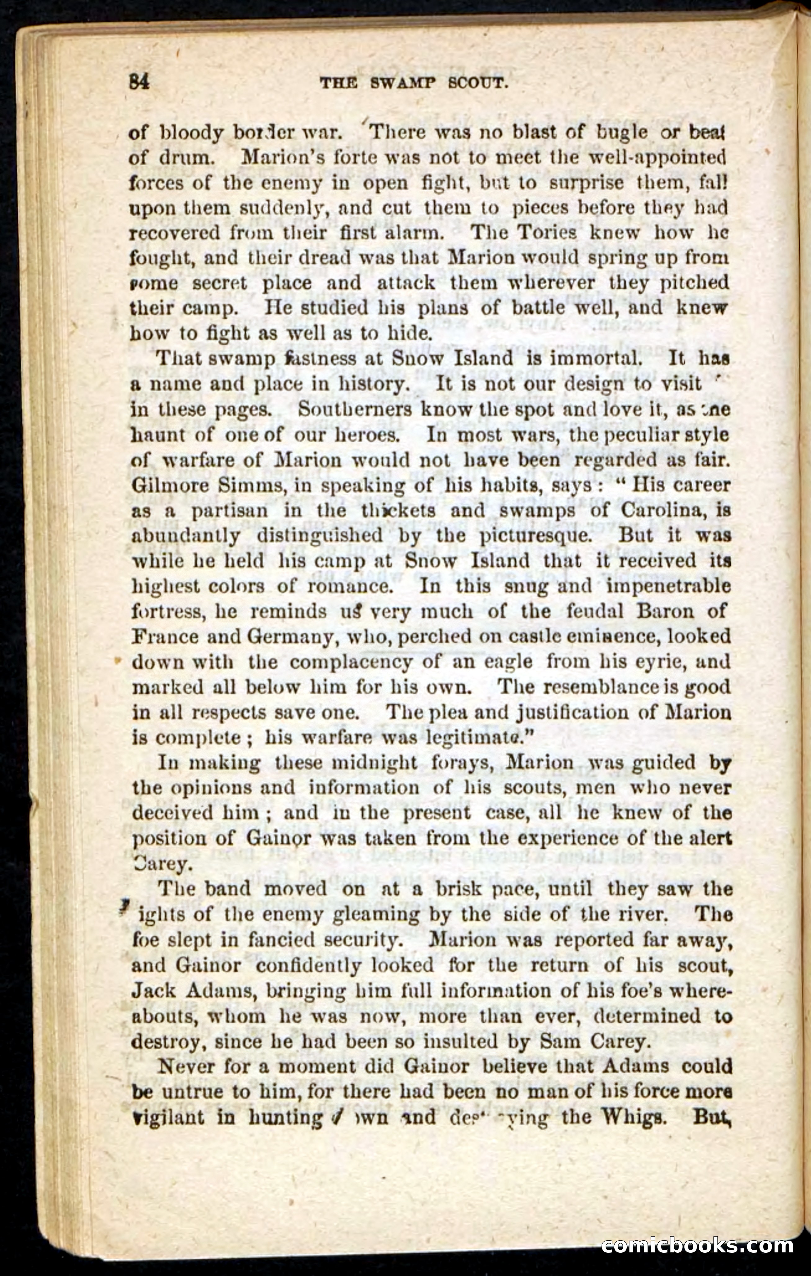 The Swamp Scout — page 80 of 100