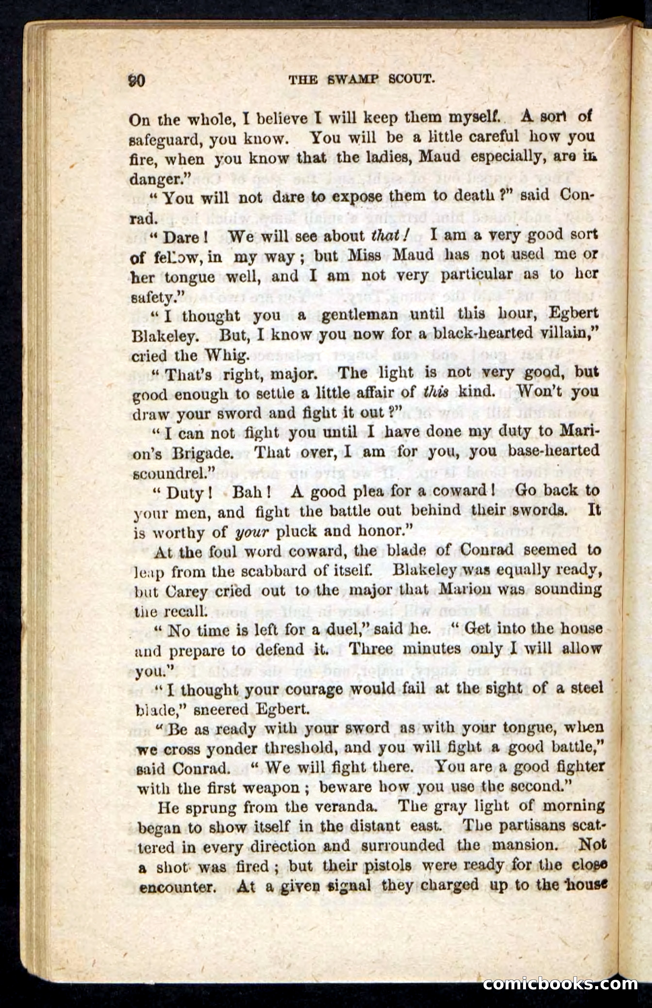 The Swamp Scout — page 86 of 100