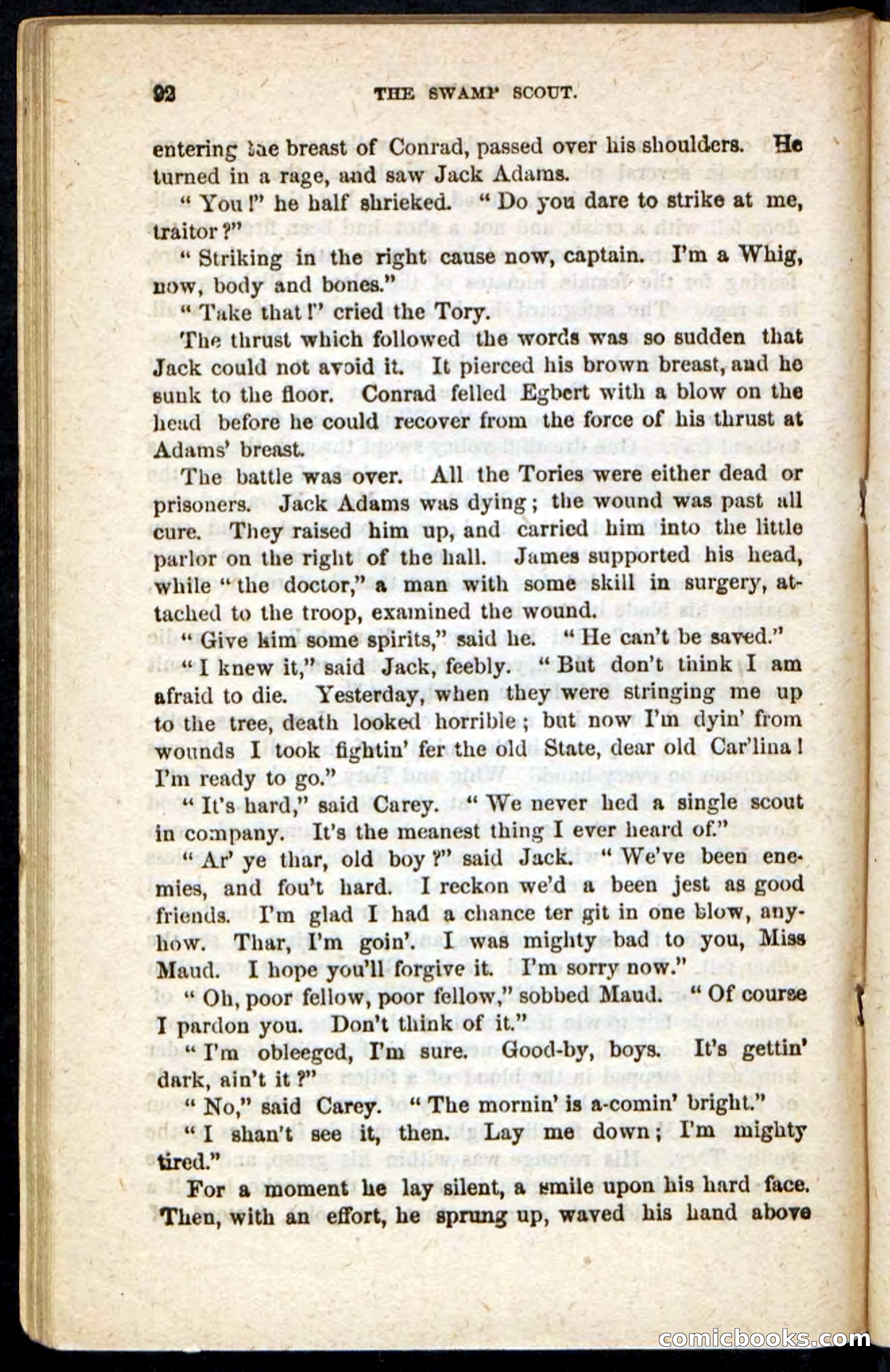 The Swamp Scout — page 88 of 100