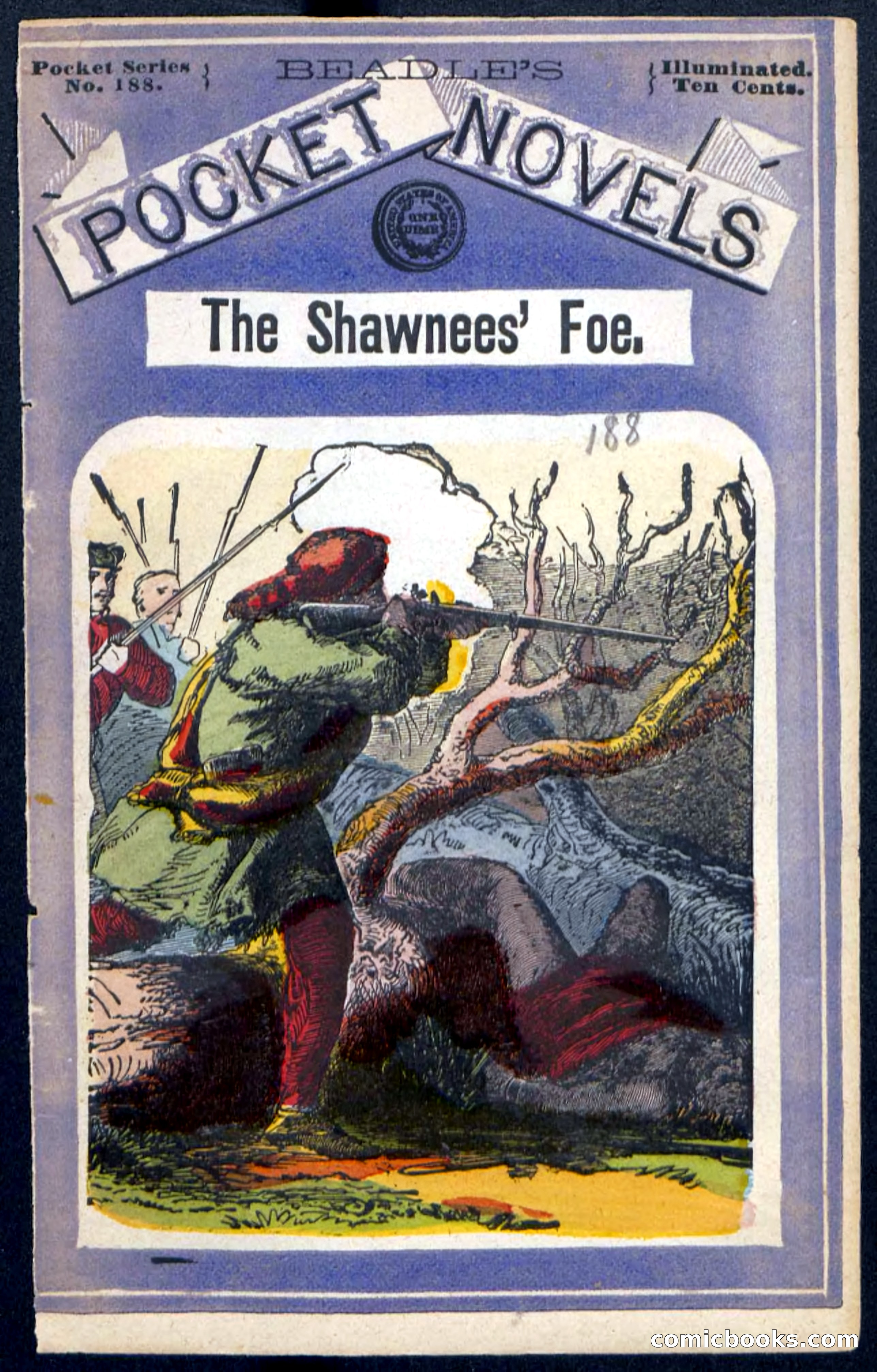 Beadle's Pocket Novels No. 188: The Shawnees' Foe