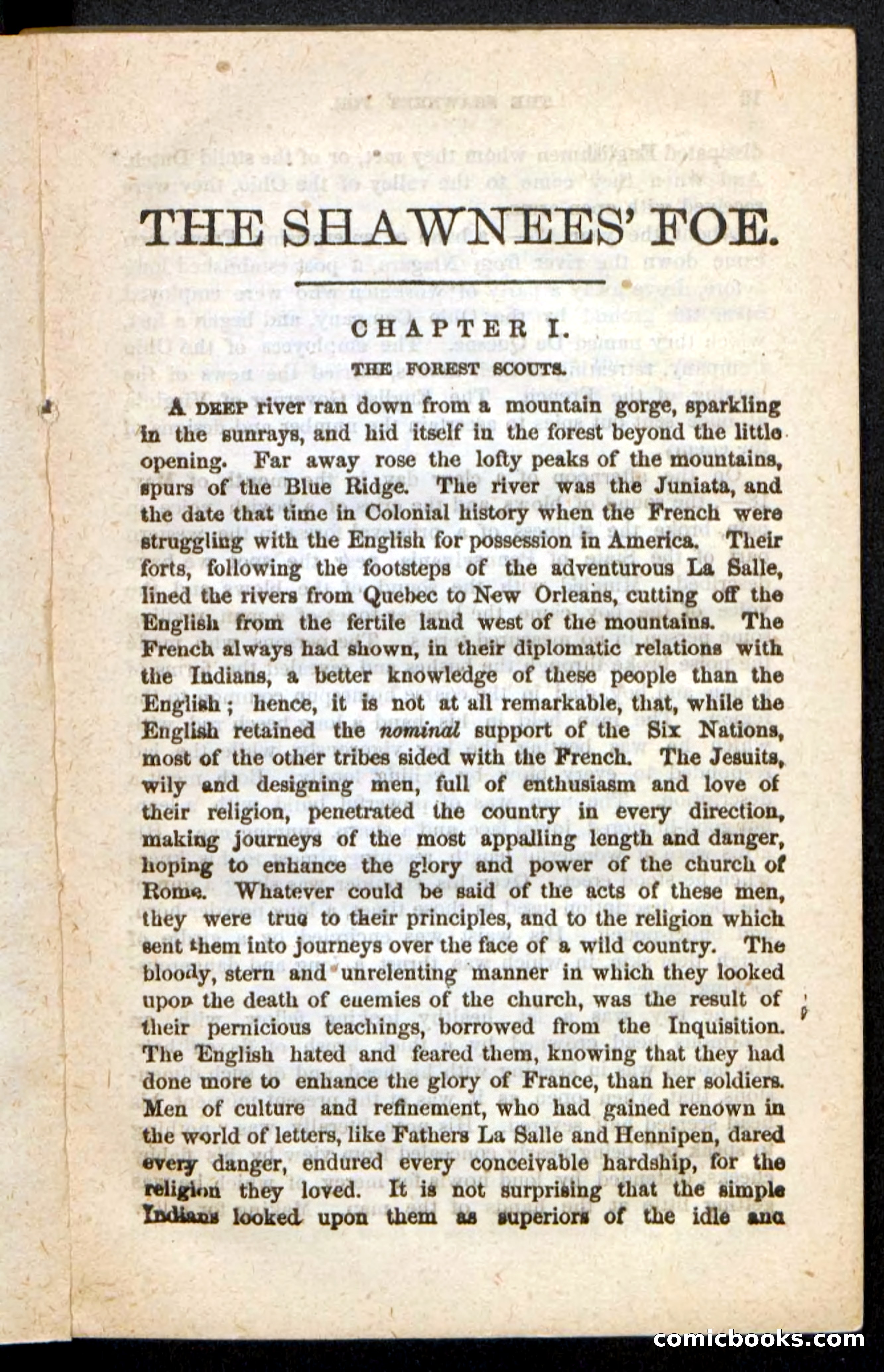 Beadle's Pocket Novels No. 188: The Shawnees' Foe — page 5 of 98