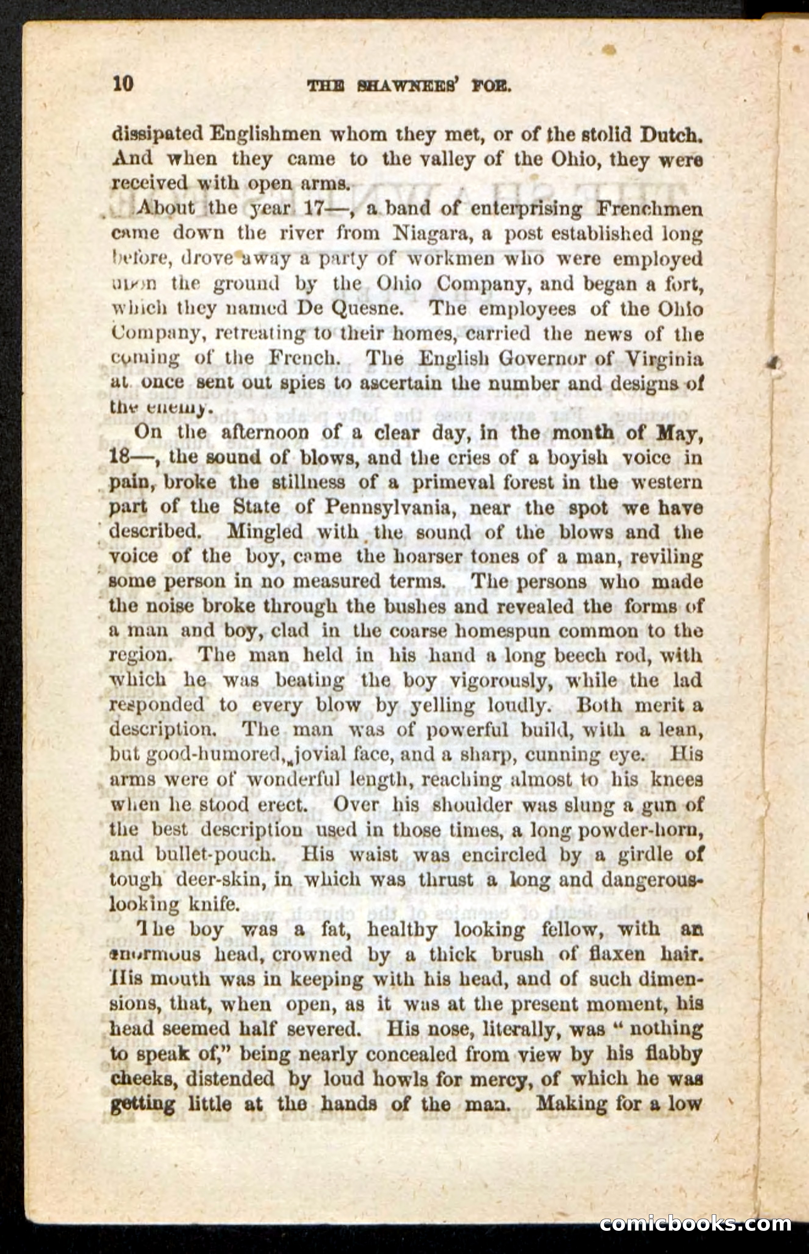 Beadle's Pocket Novels No. 188: The Shawnees' Foe — page 6 of 98