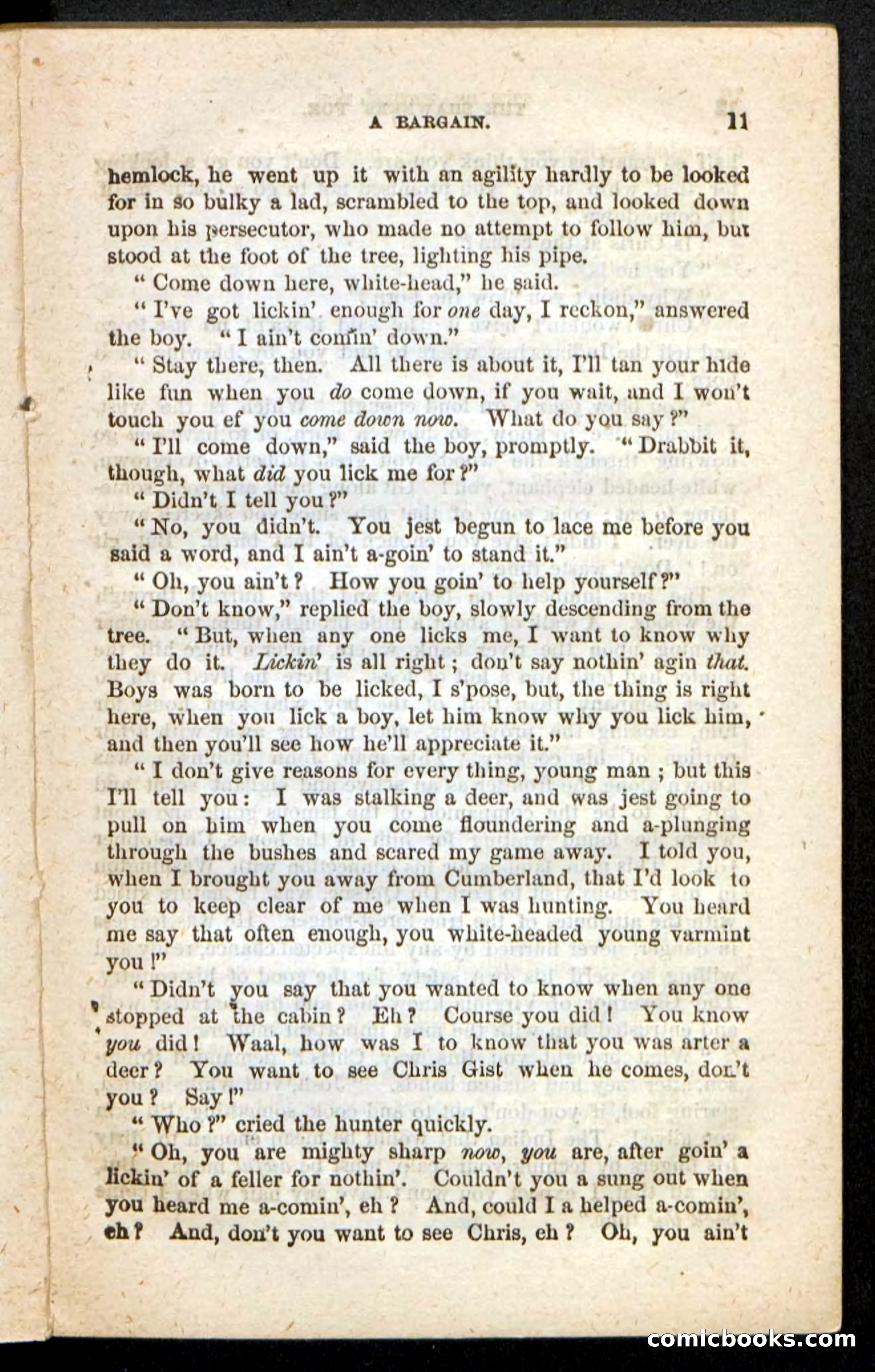 Beadle's Pocket Novels No. 188: The Shawnees' Foe — page 7 of 98
