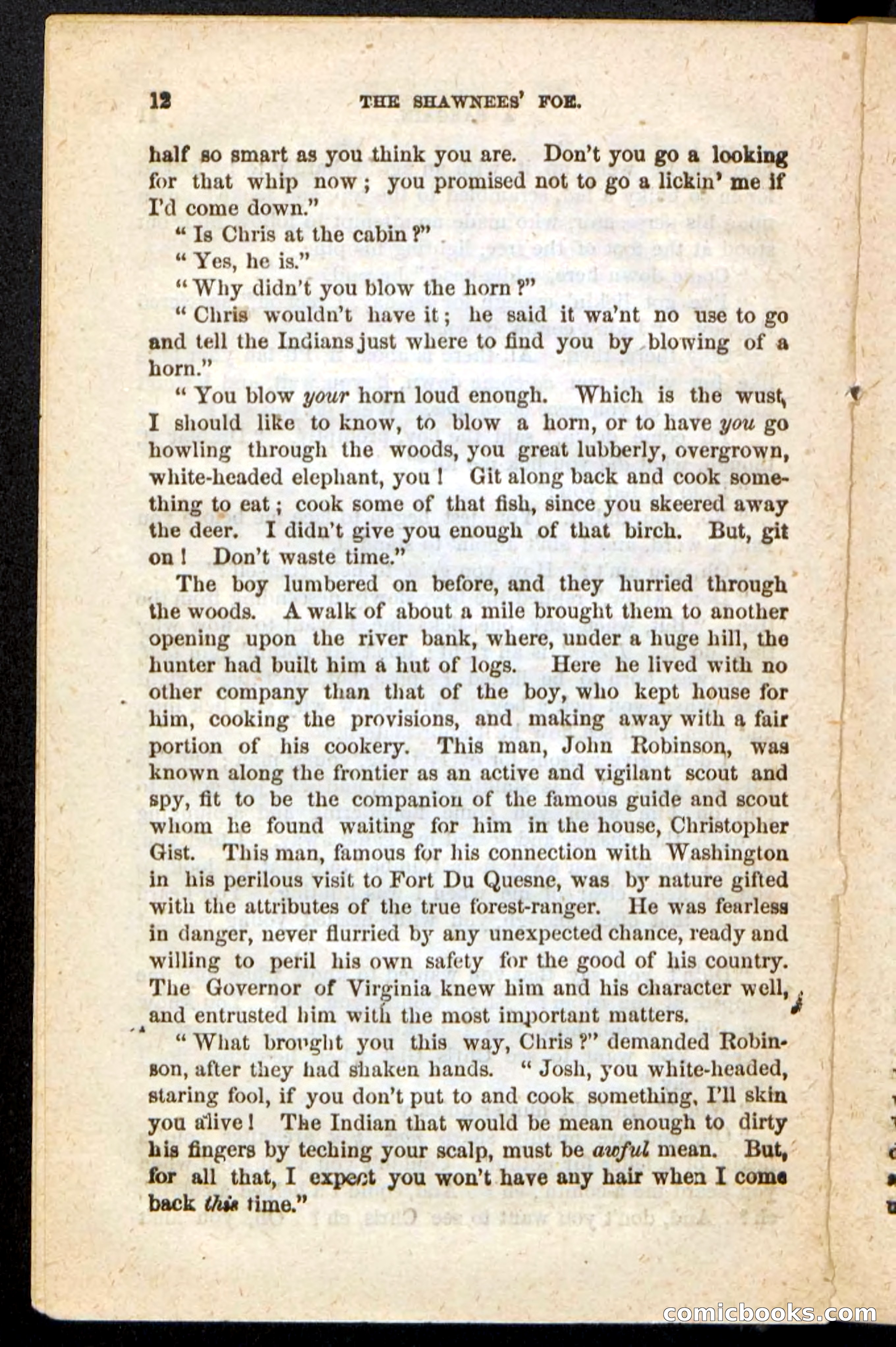Beadle's Pocket Novels No. 188: The Shawnees' Foe — page 8 of 98