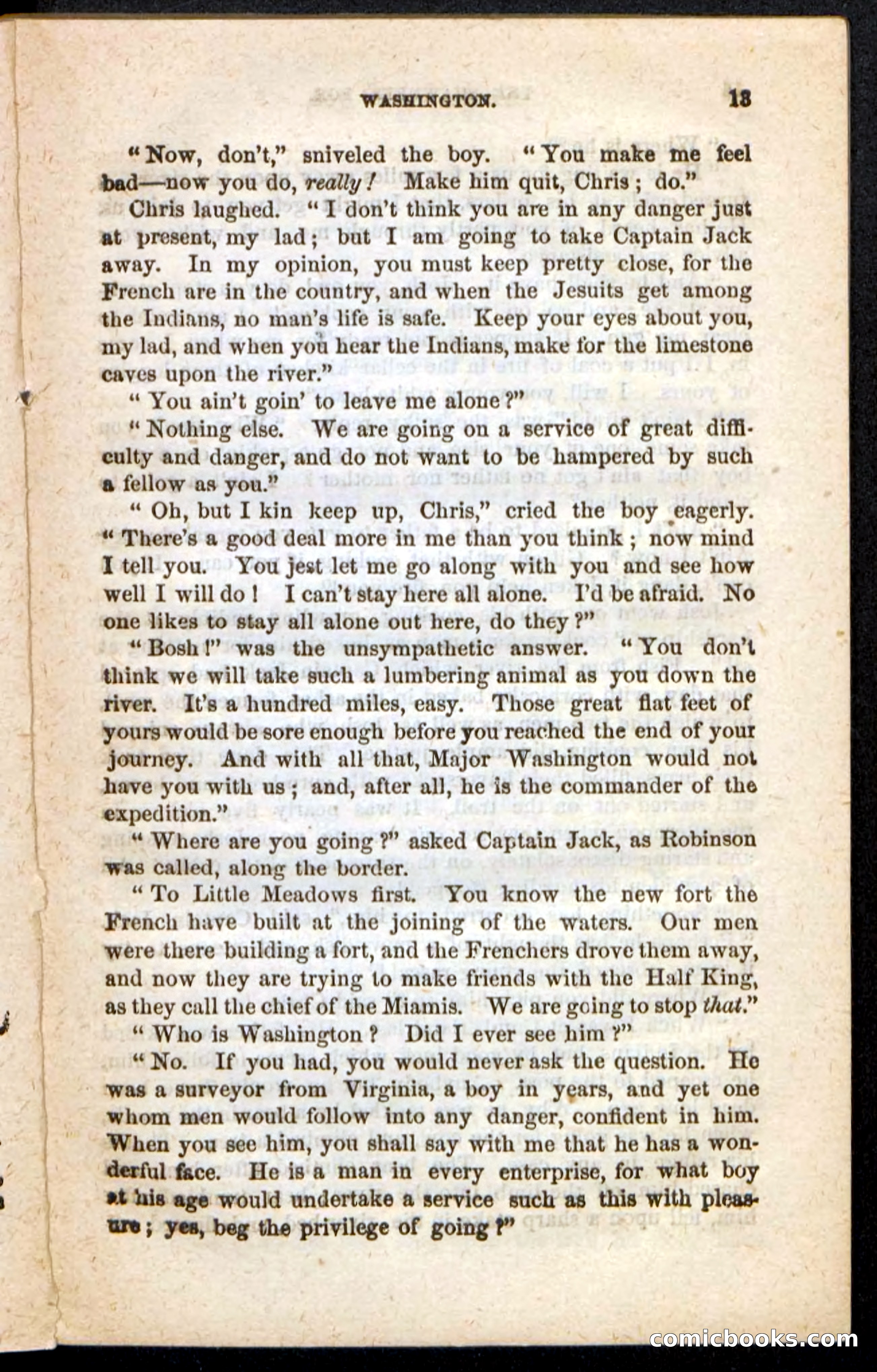 Beadle's Pocket Novels No. 188: The Shawnees' Foe — page 9 of 98
