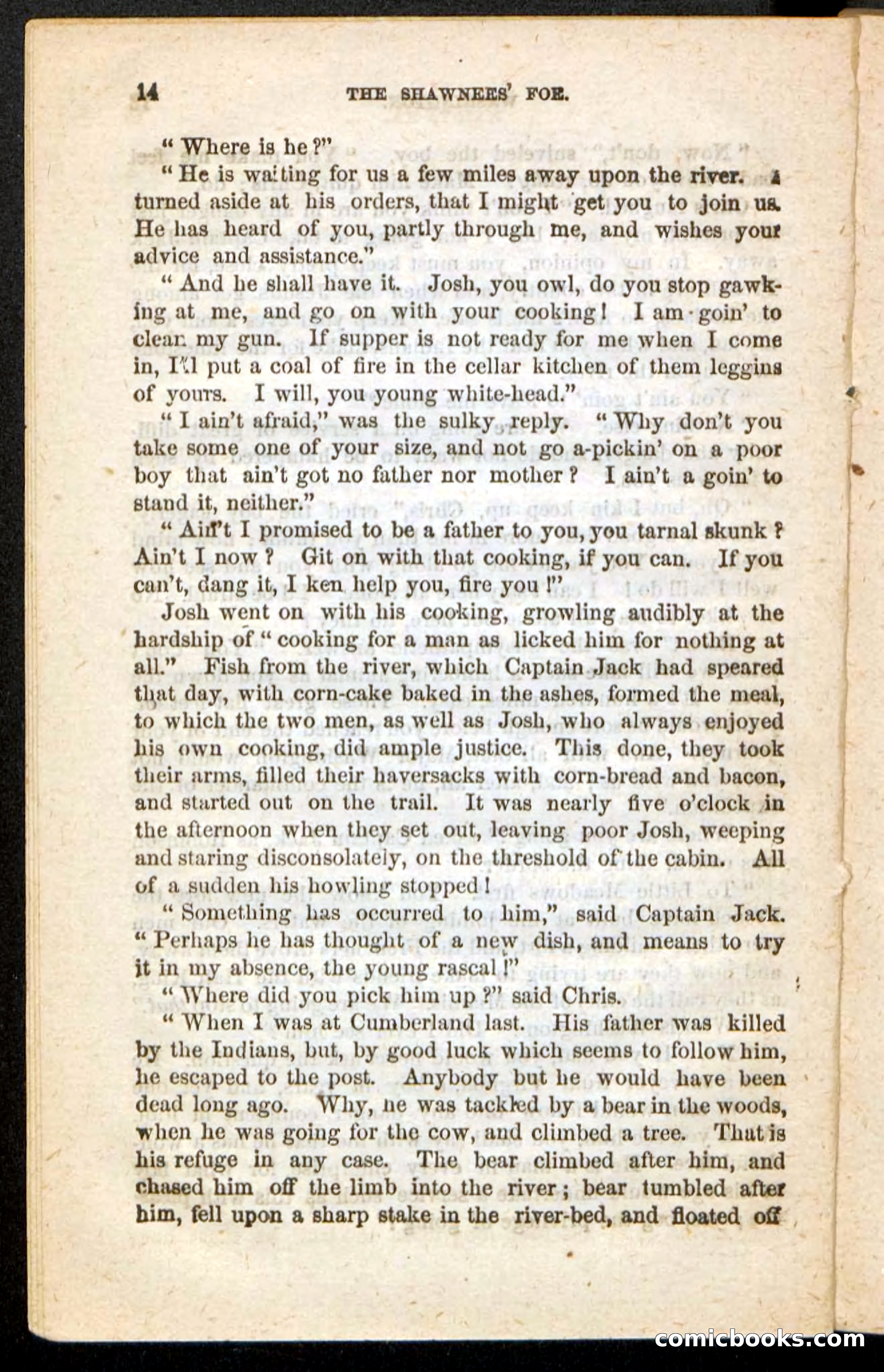 Beadle's Pocket Novels No. 188: The Shawnees' Foe — page 10 of 98
