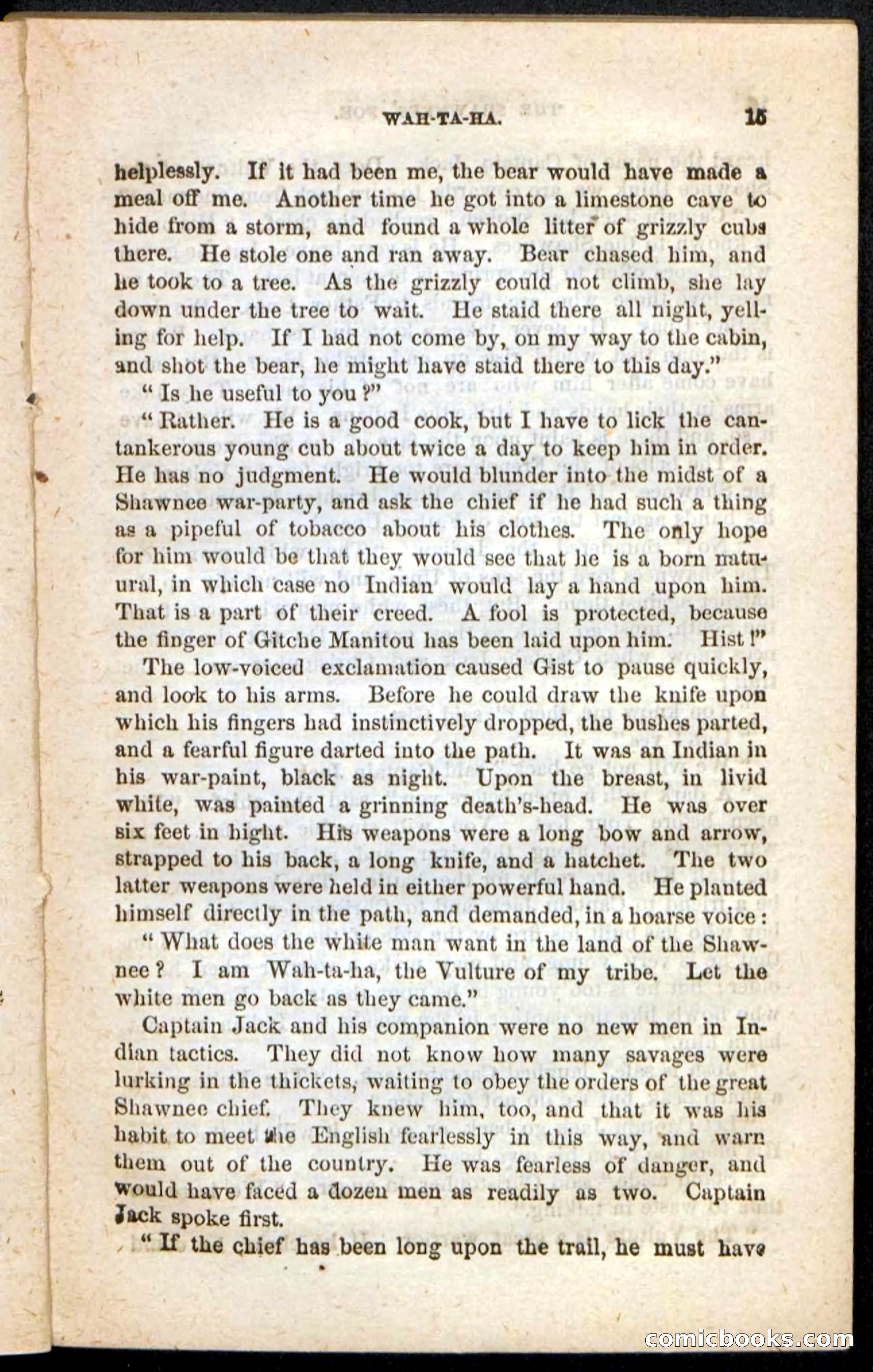Beadle's Pocket Novels No. 188: The Shawnees' Foe — page 11 of 98