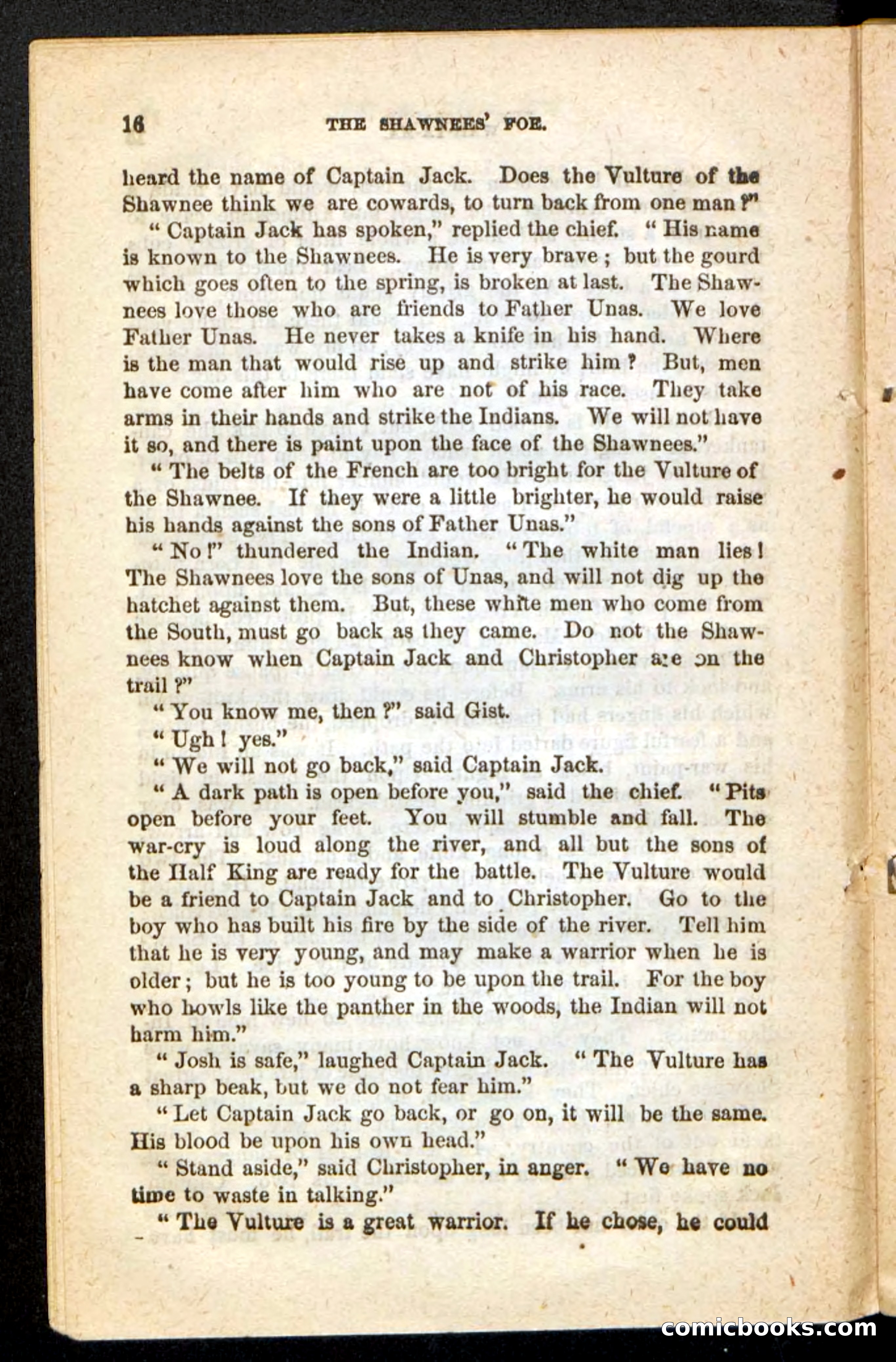Beadle's Pocket Novels No. 188: The Shawnees' Foe — page 12 of 98