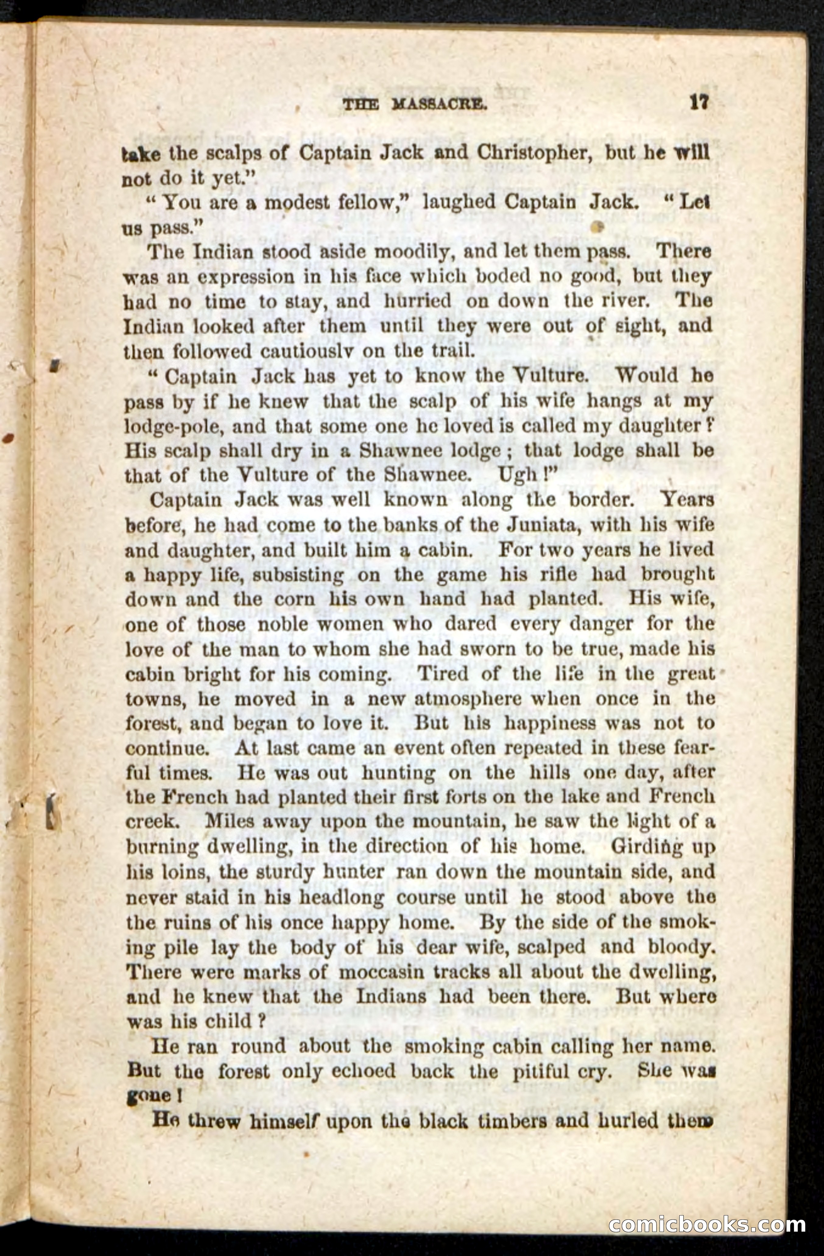Beadle's Pocket Novels No. 188: The Shawnees' Foe — page 13 of 98