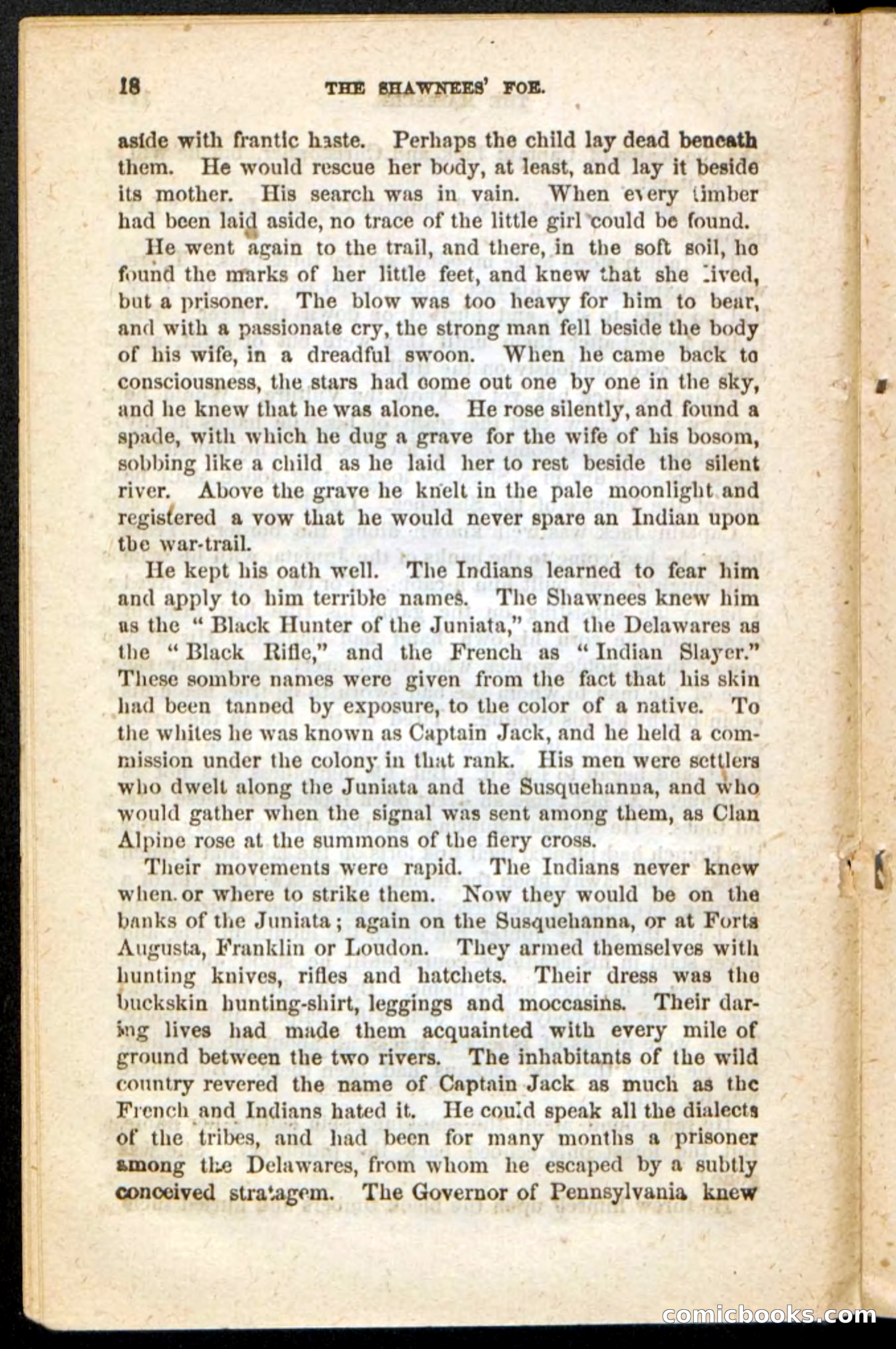 Beadle's Pocket Novels No. 188: The Shawnees' Foe — page 14 of 98