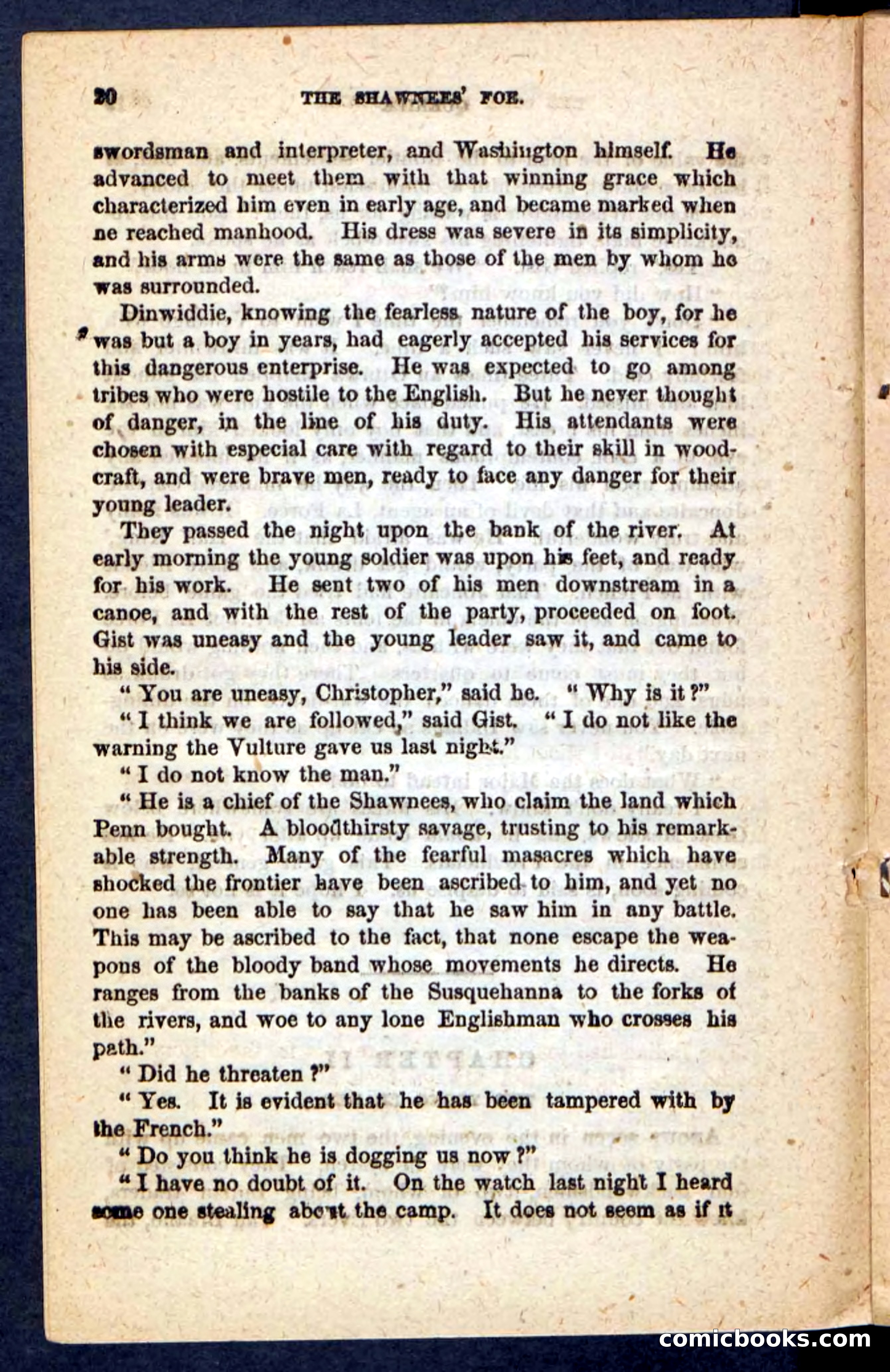 Beadle's Pocket Novels No. 188: The Shawnees' Foe — page 16 of 98