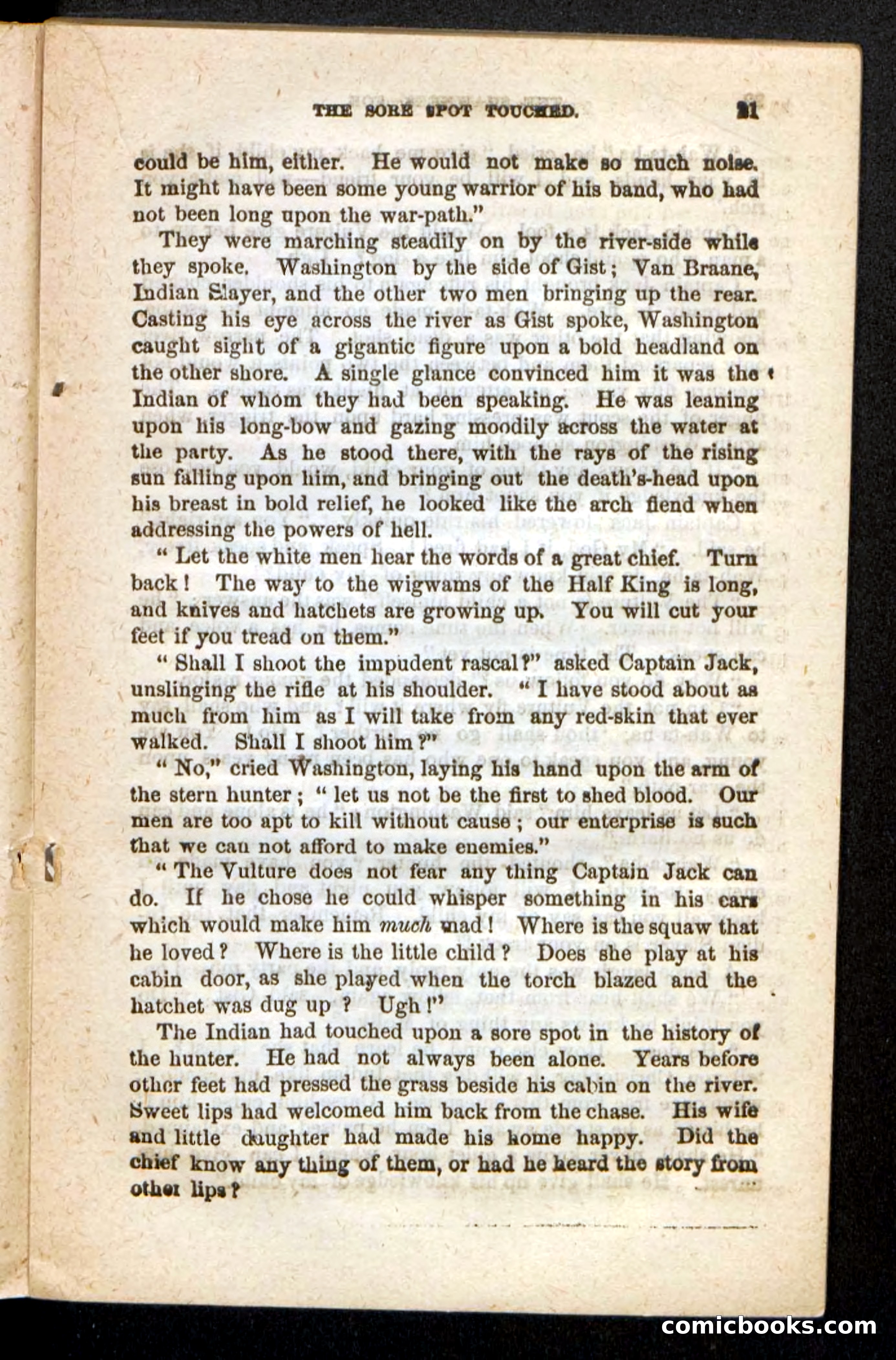 Beadle's Pocket Novels No. 188: The Shawnees' Foe — page 17 of 98