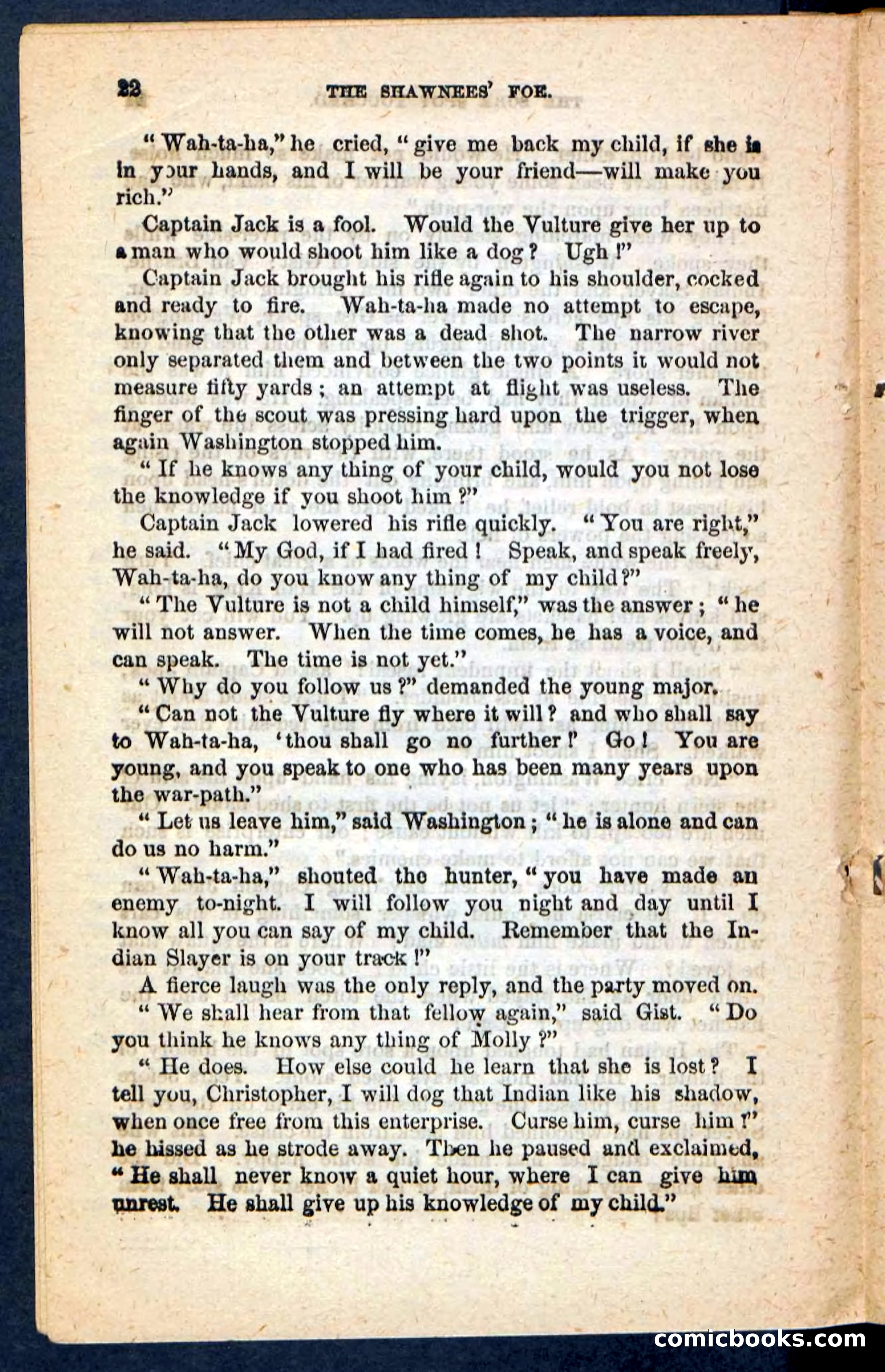 Beadle's Pocket Novels No. 188: The Shawnees' Foe — page 18 of 98